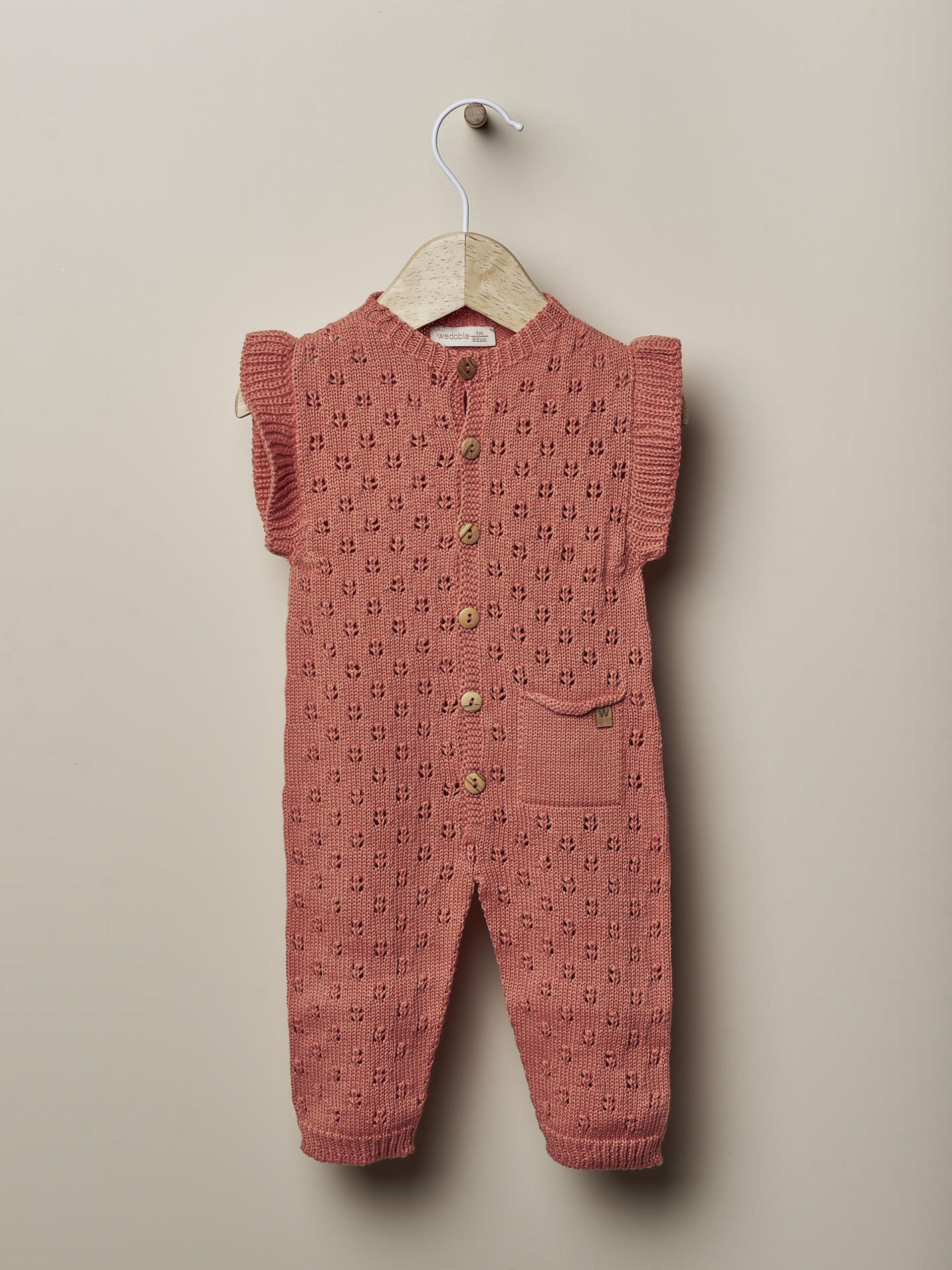 Organic cotton jumpsuit