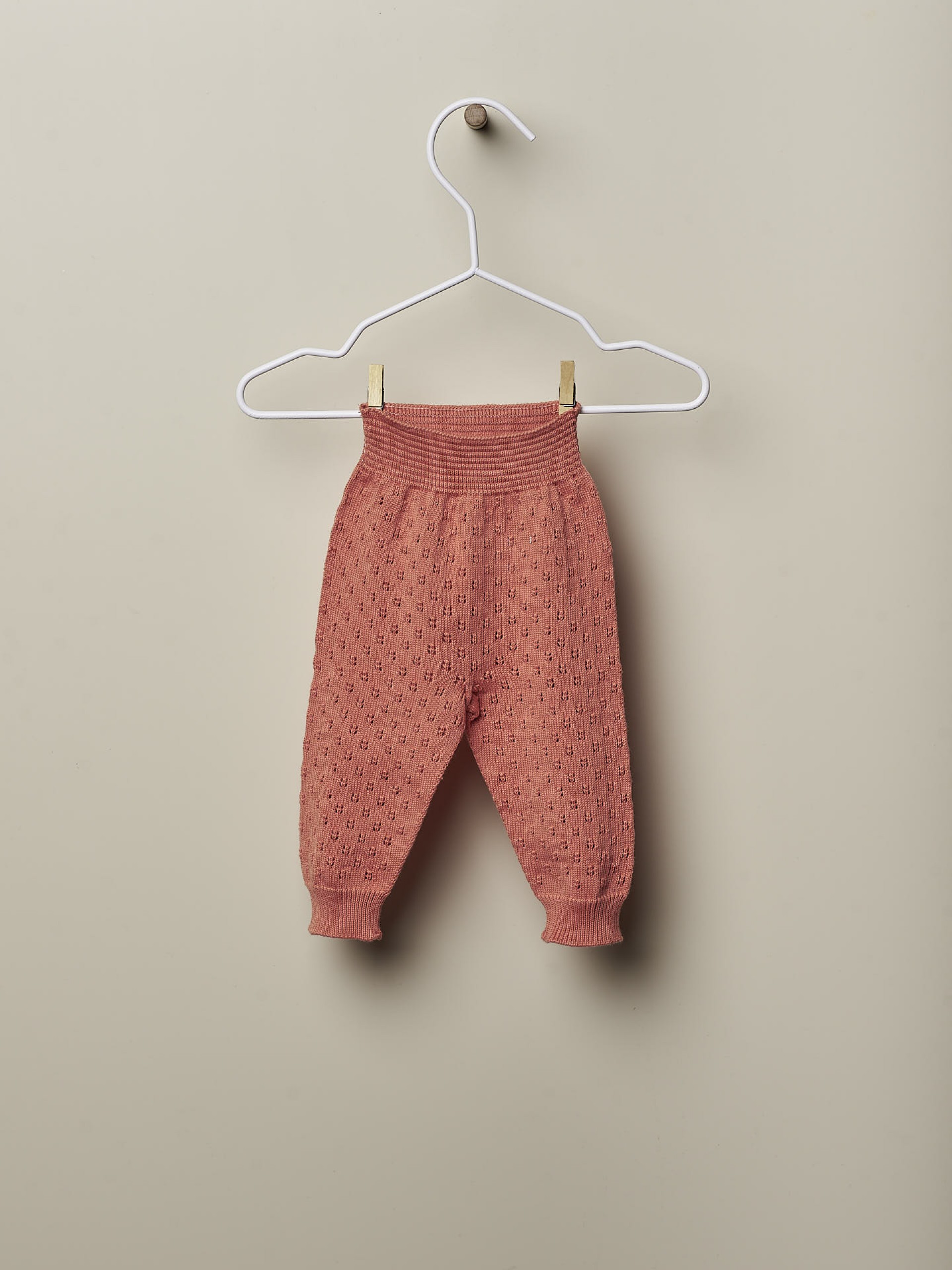 Organic cotton trousers