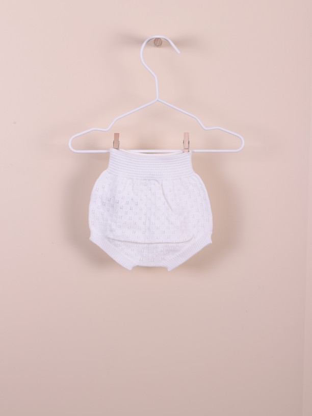 Organic cotton bloomer Organic cotton bloomer