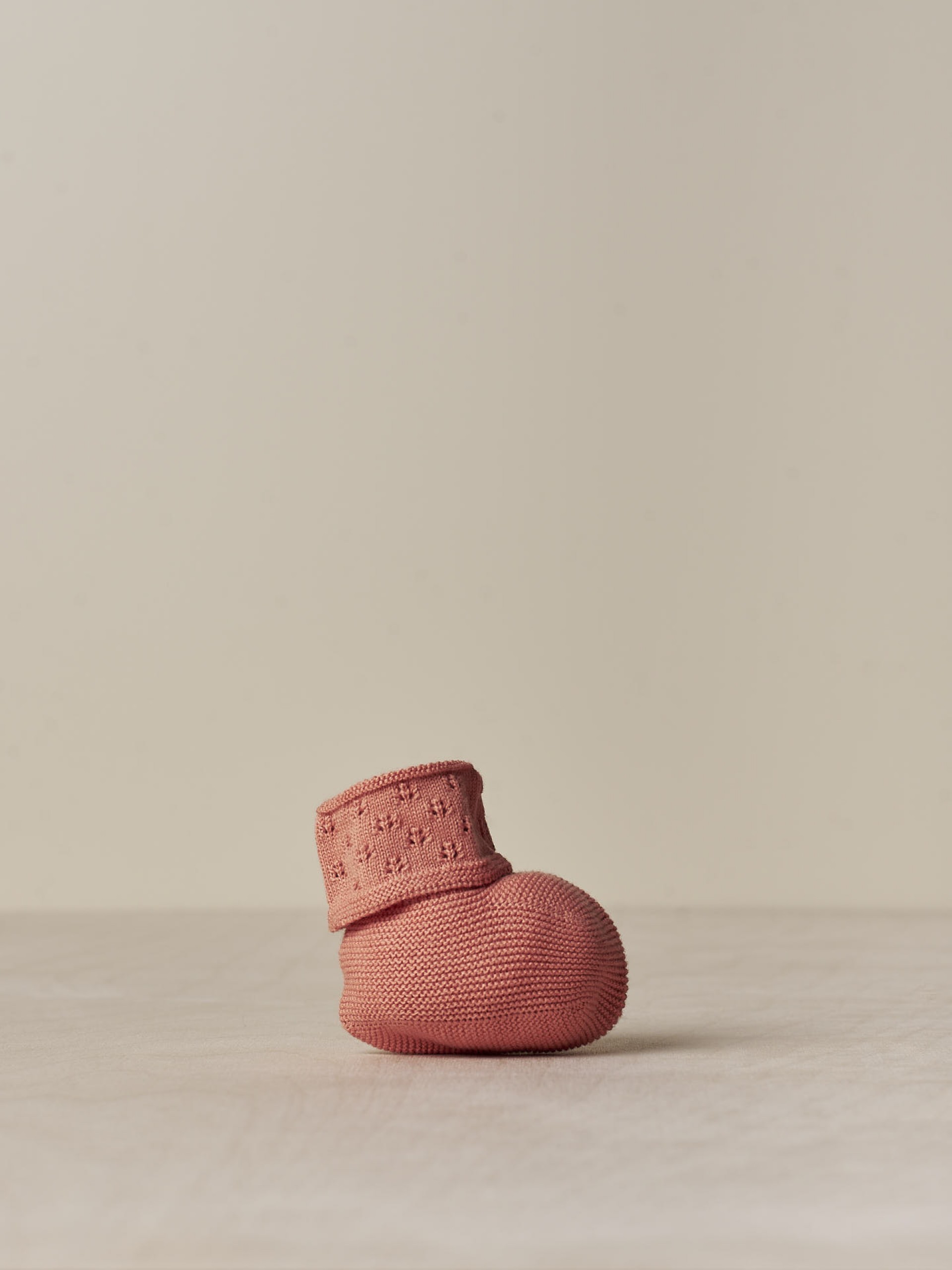 Organic cotton booties