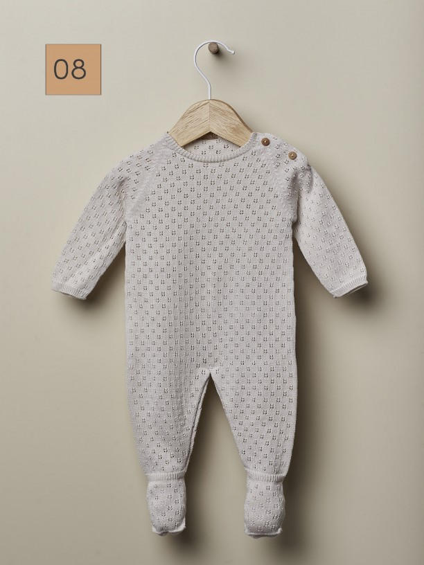 Organic cotton babygrow Organic cotton babygrow