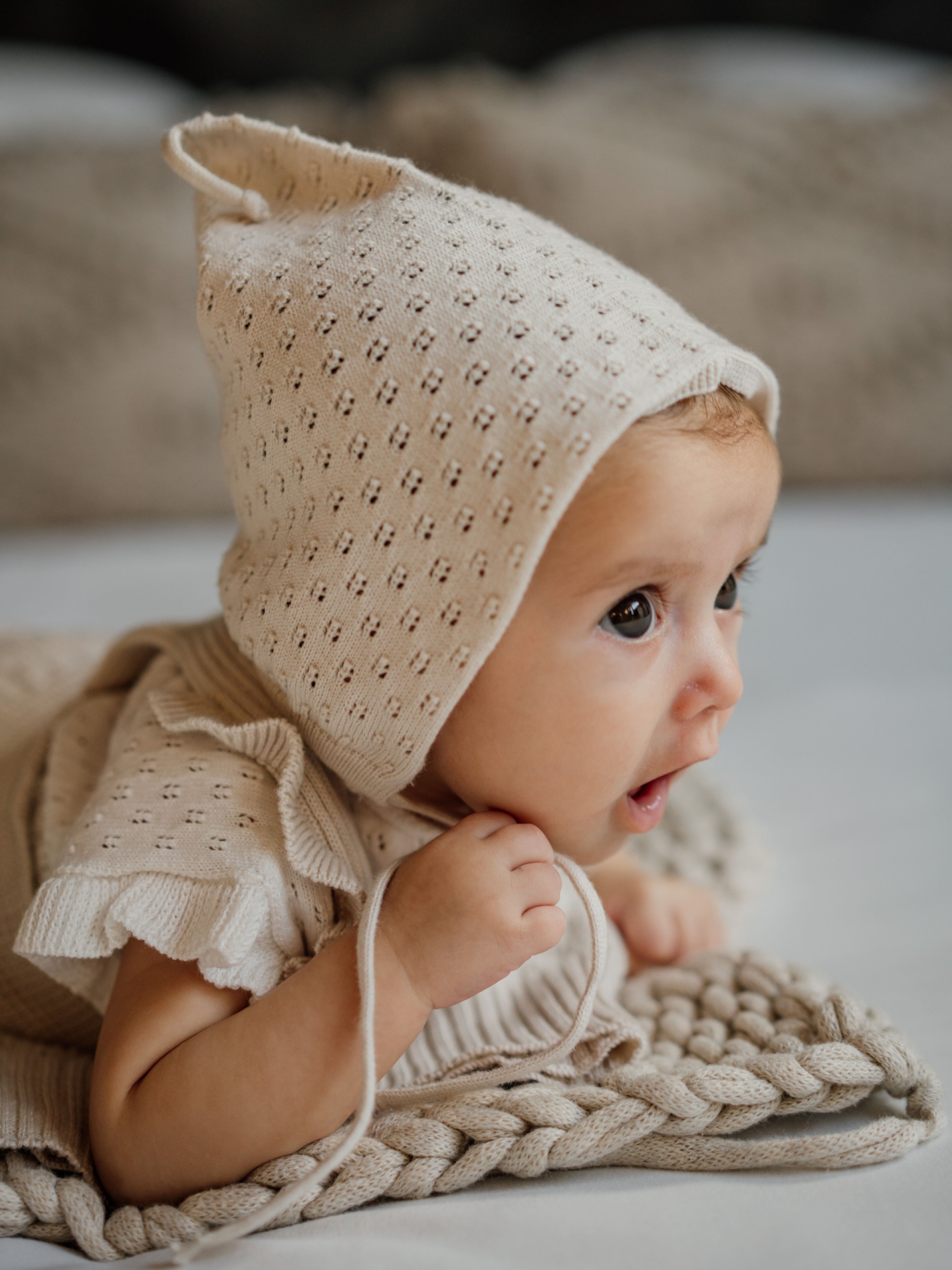 Touca algodão orgânico