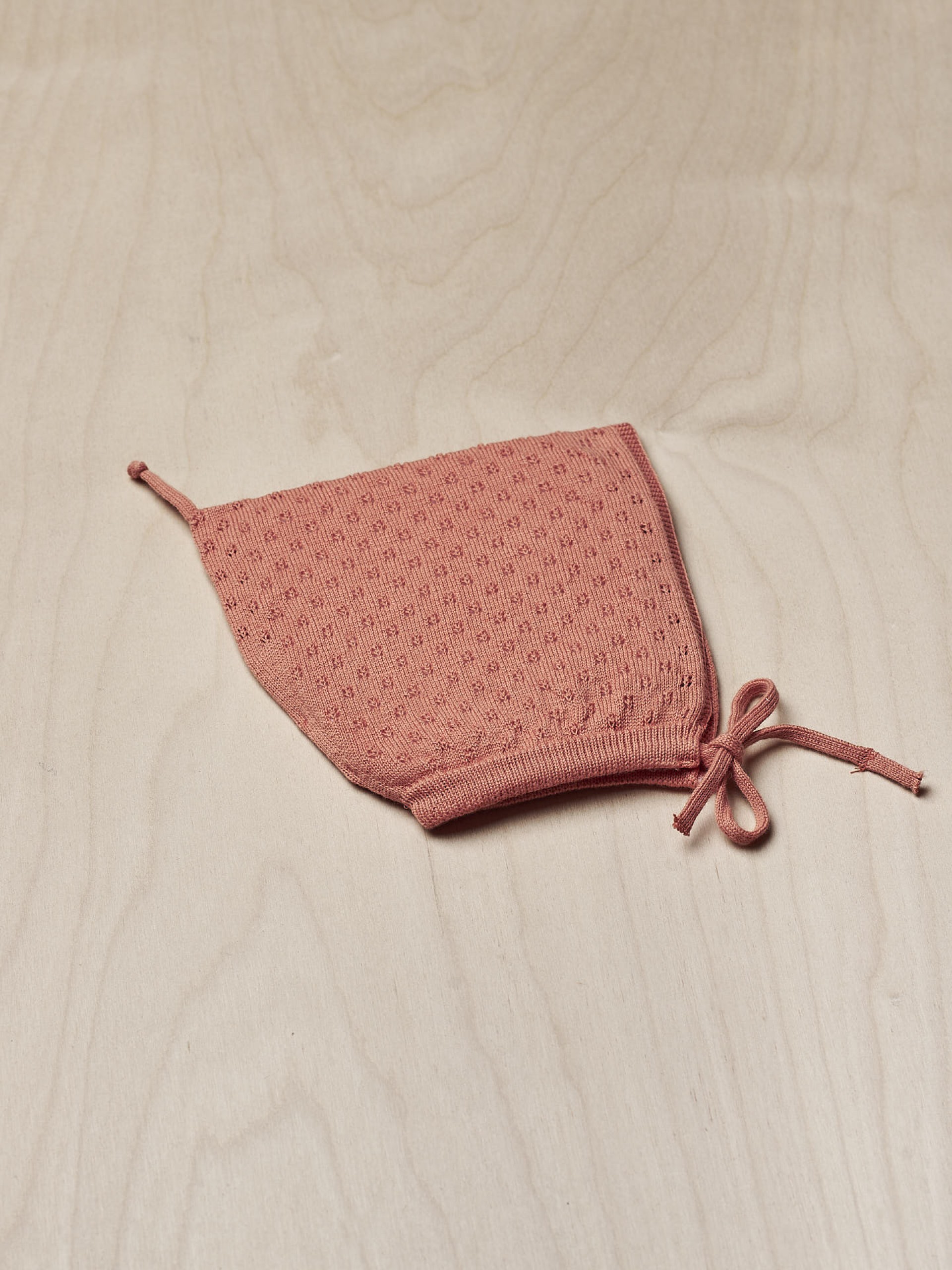 Organic cotton bonnet