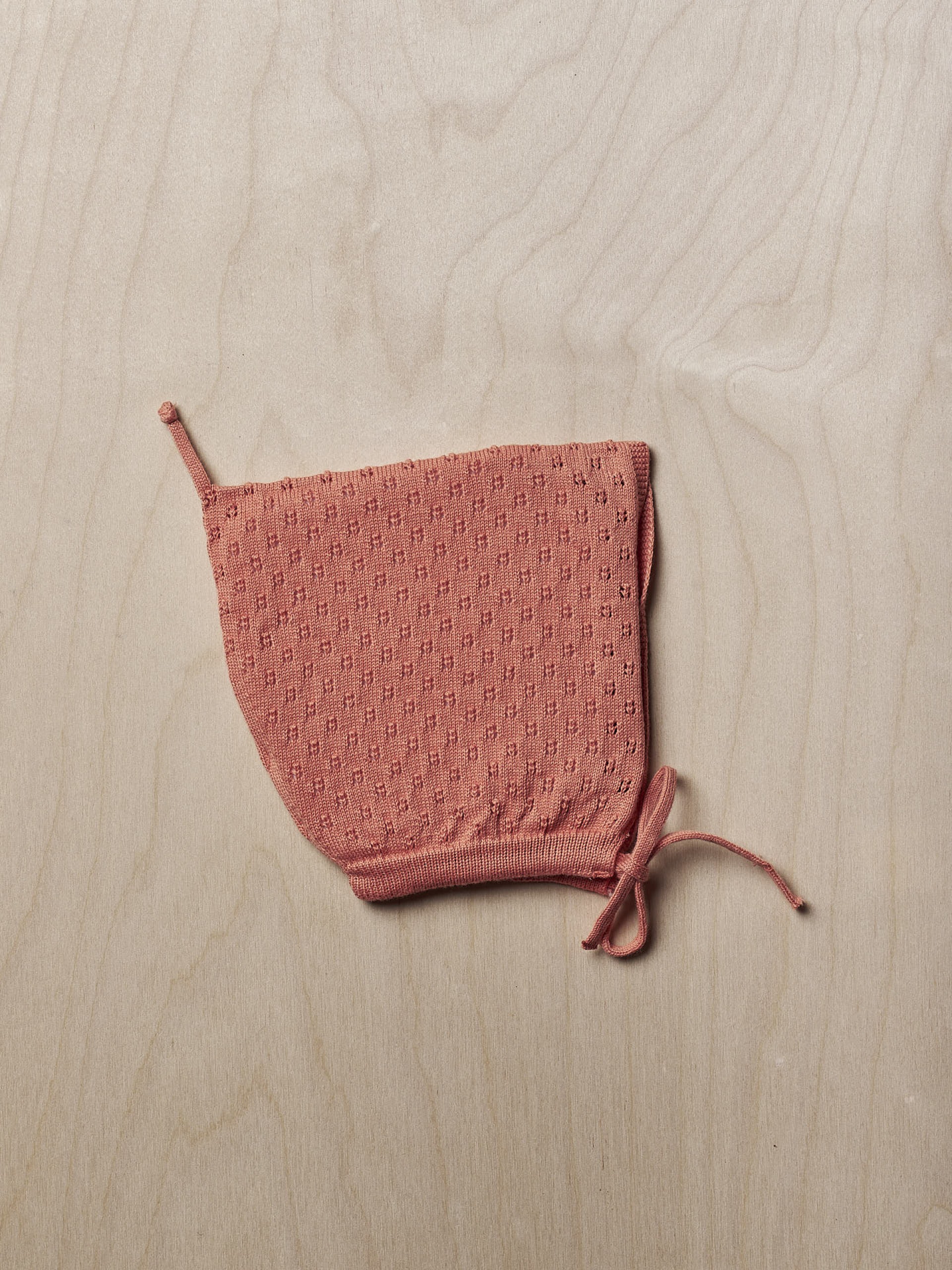 Organic cotton bonnet