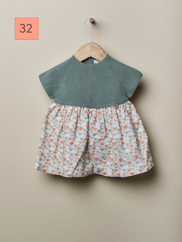 Vestido floral marítimo Vestido floral marítimo