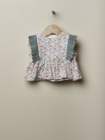 Blusa floral marítimo Blusa floral marítimo