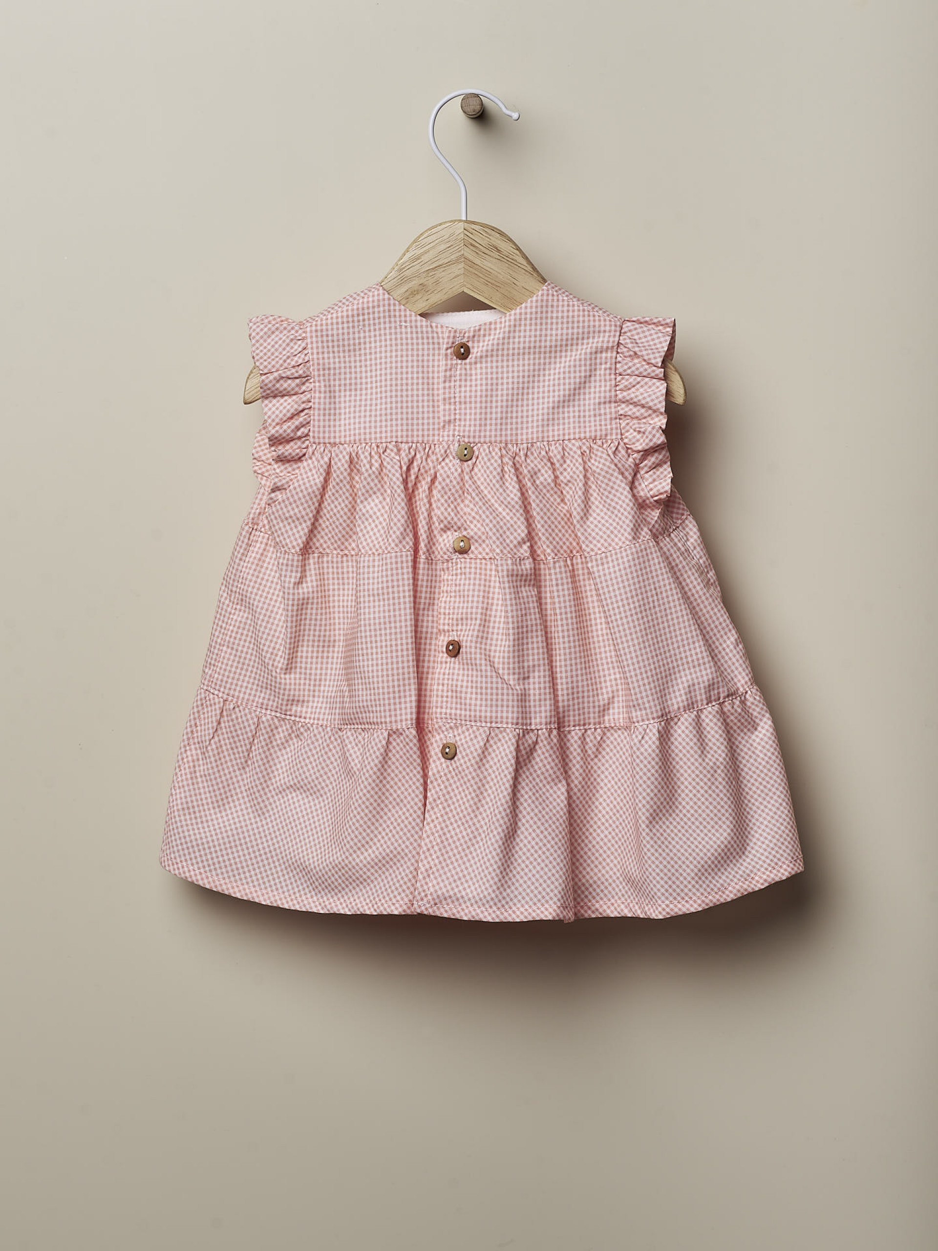 Vestido xadrez Vichy