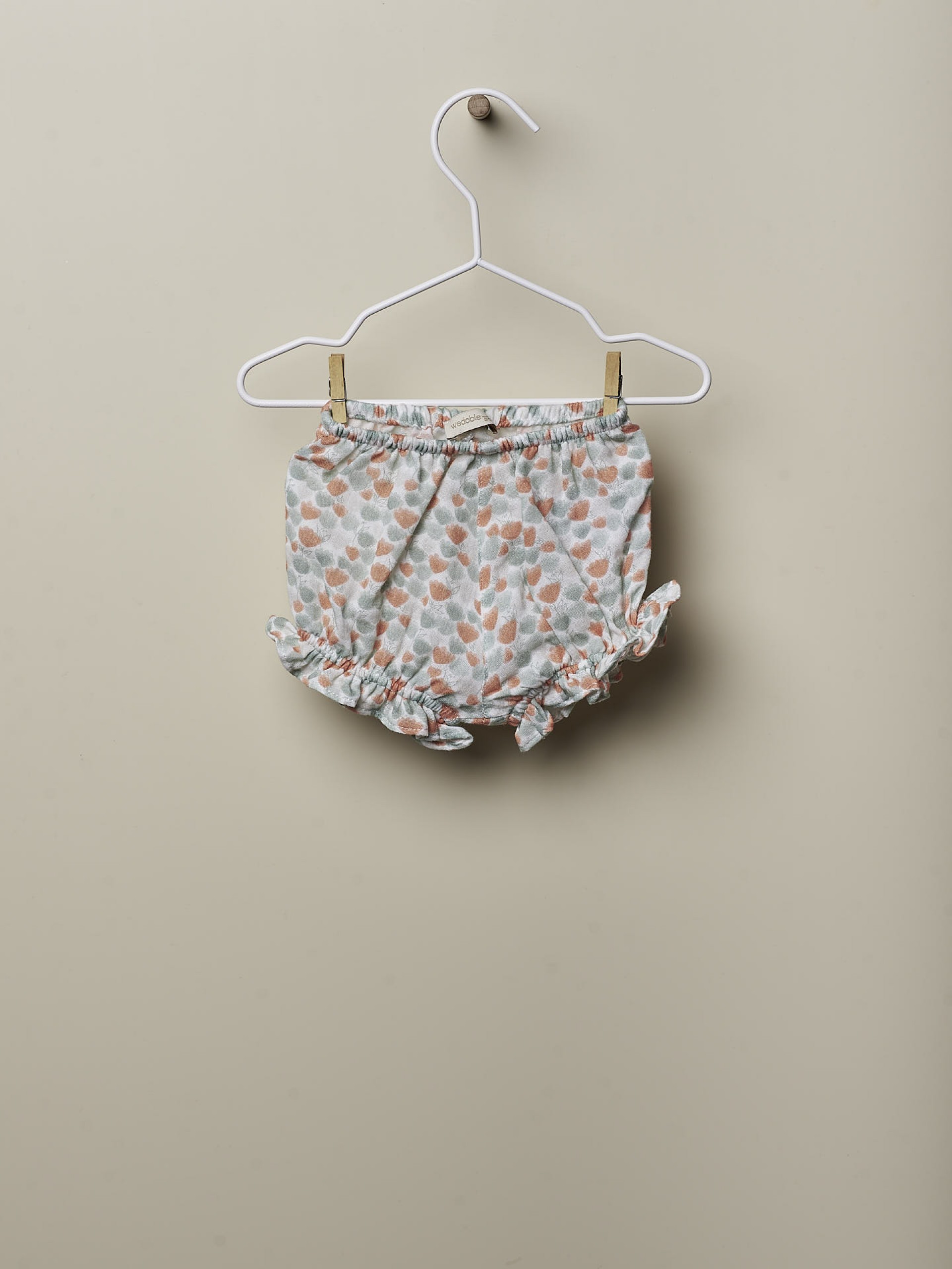 Calções floral marítimo