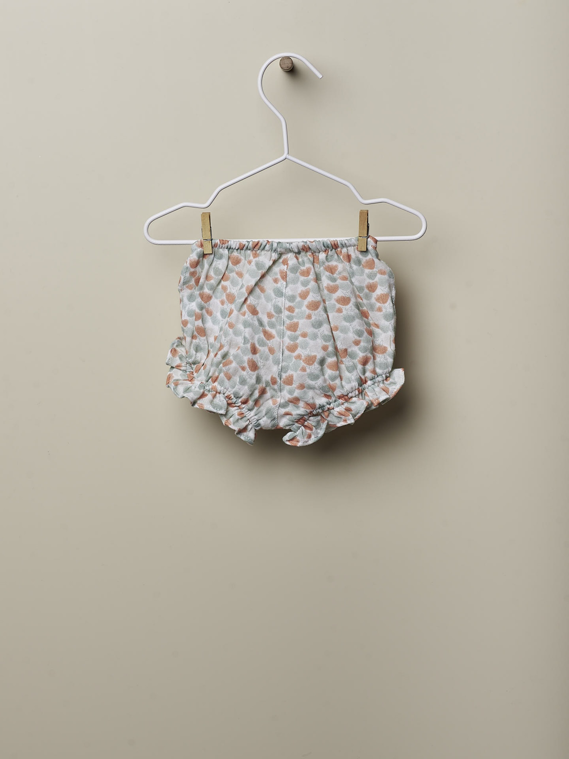 Calções floral marítimo