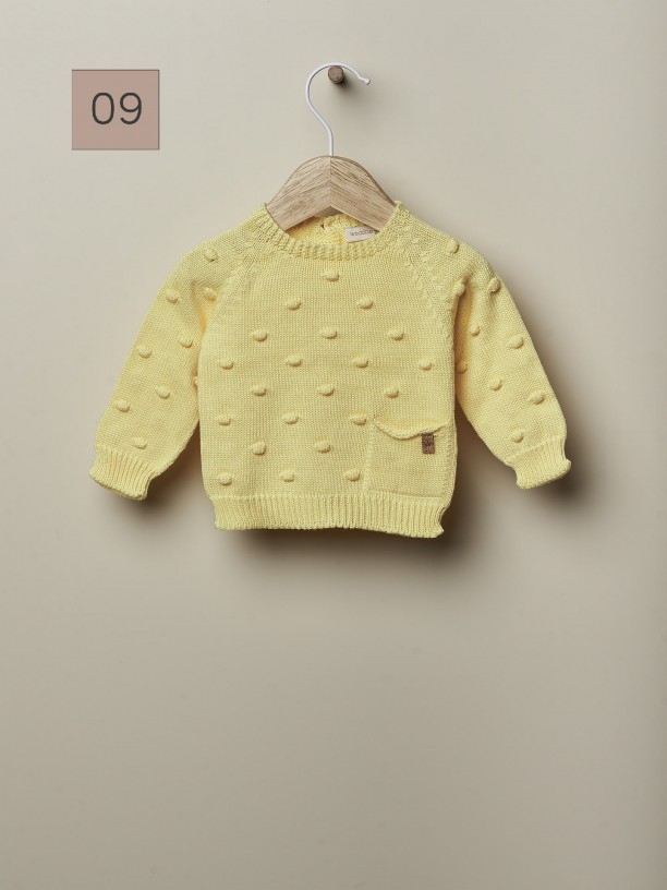 Long-sleeved sweater Long-sleeved sweater