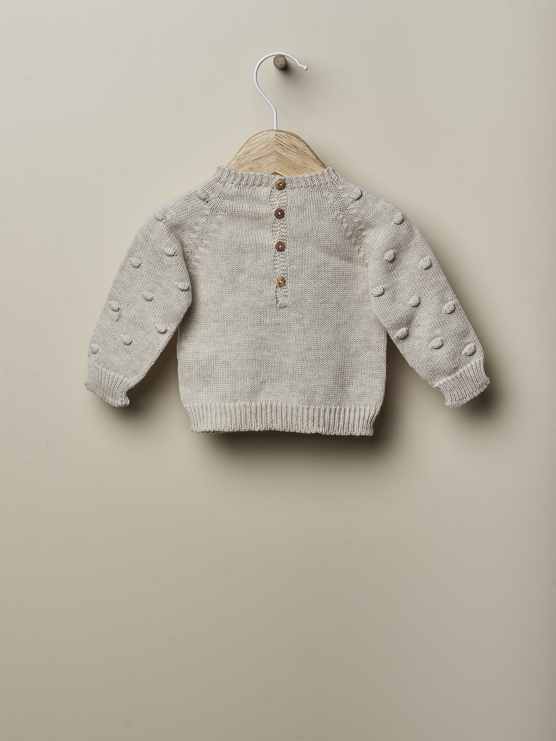 Long-sleeved sweater