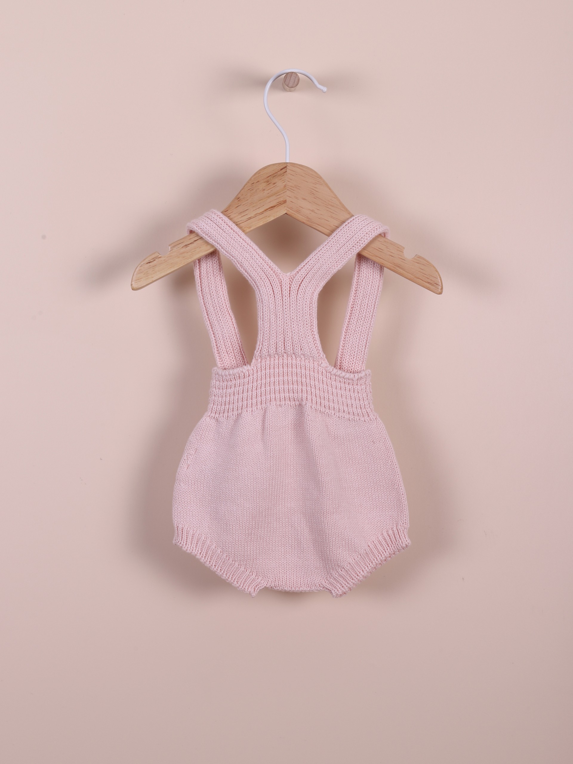 Knitted cotton shortie