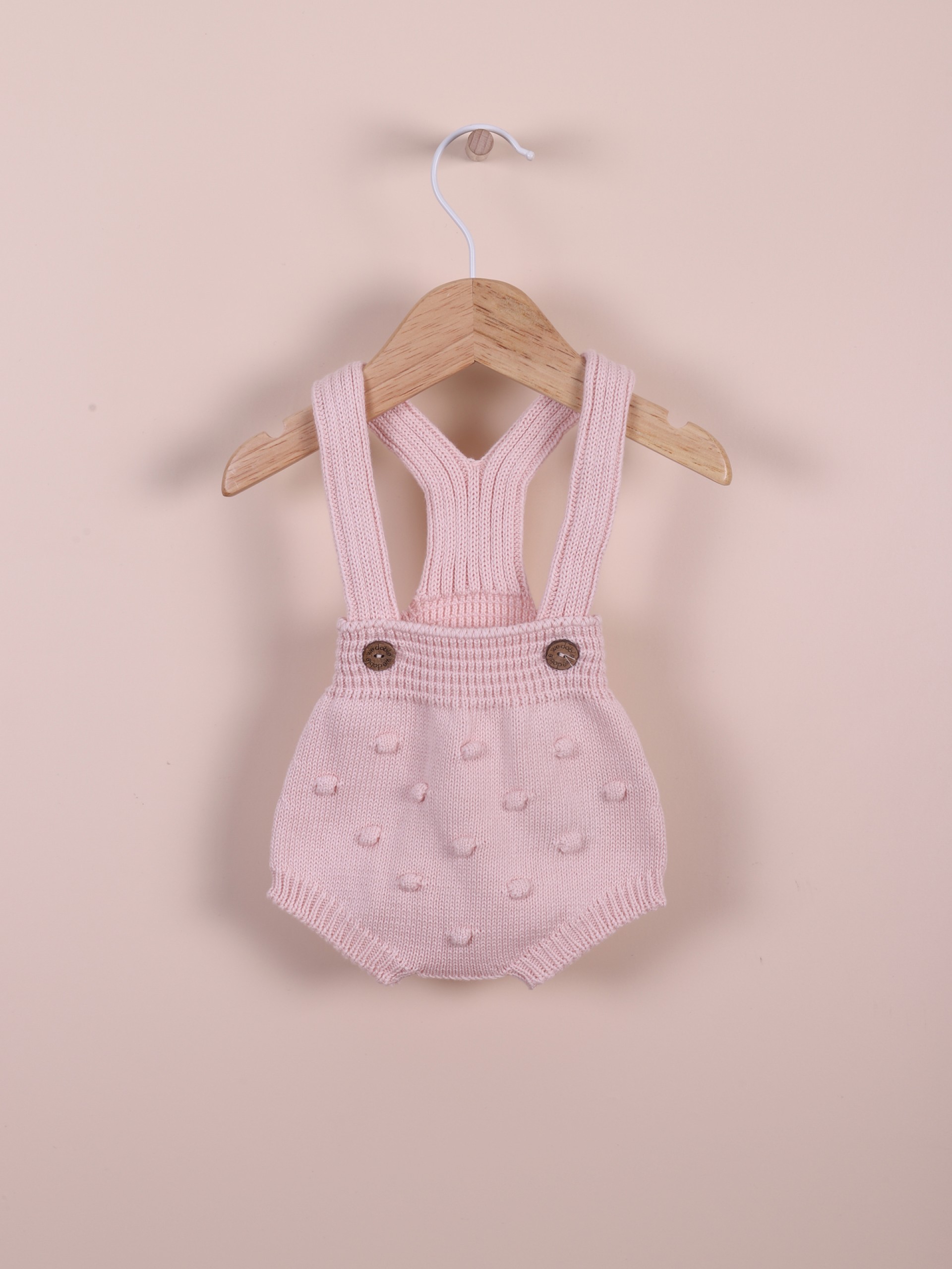 Knitted cotton shortie