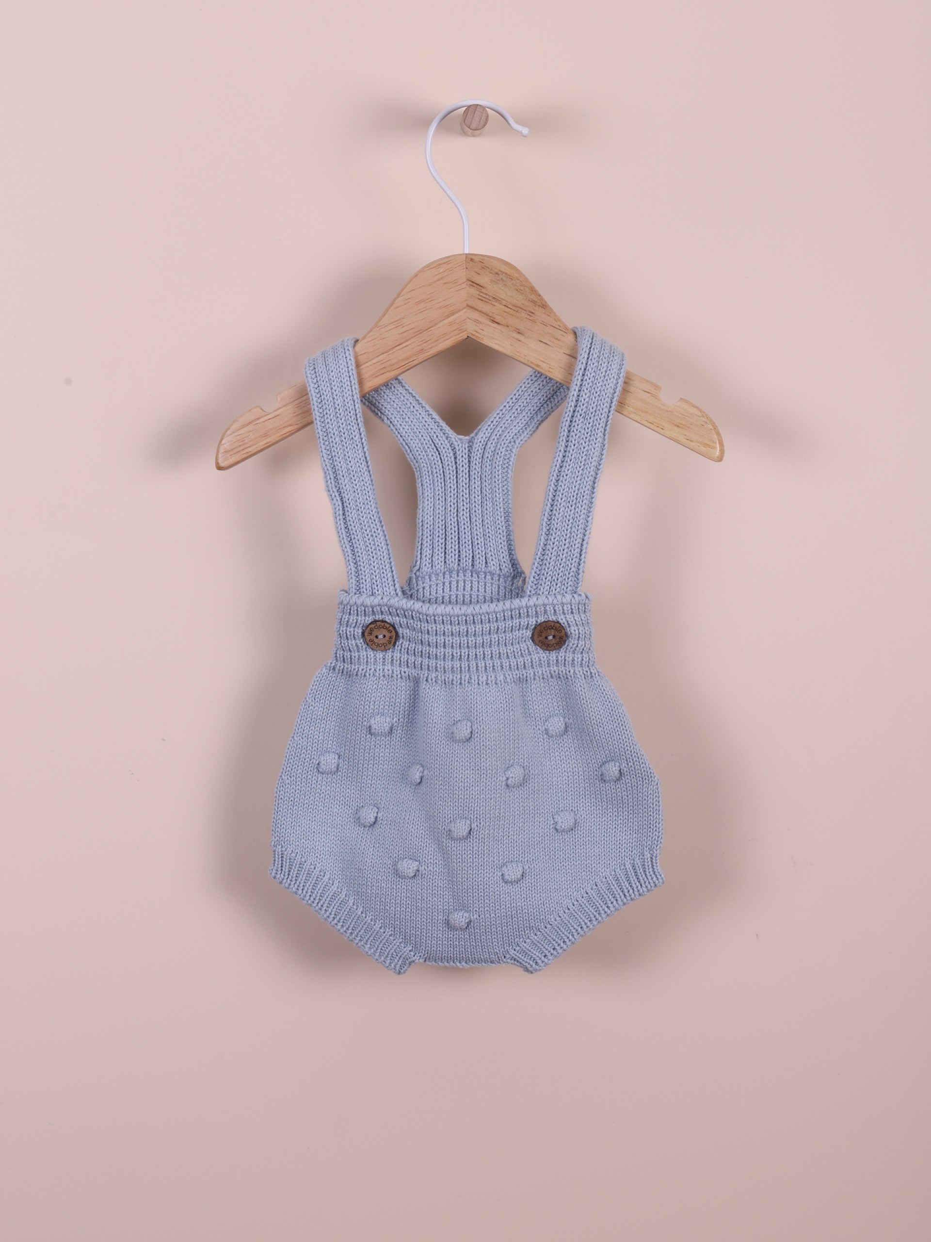 Knitted cotton shortie