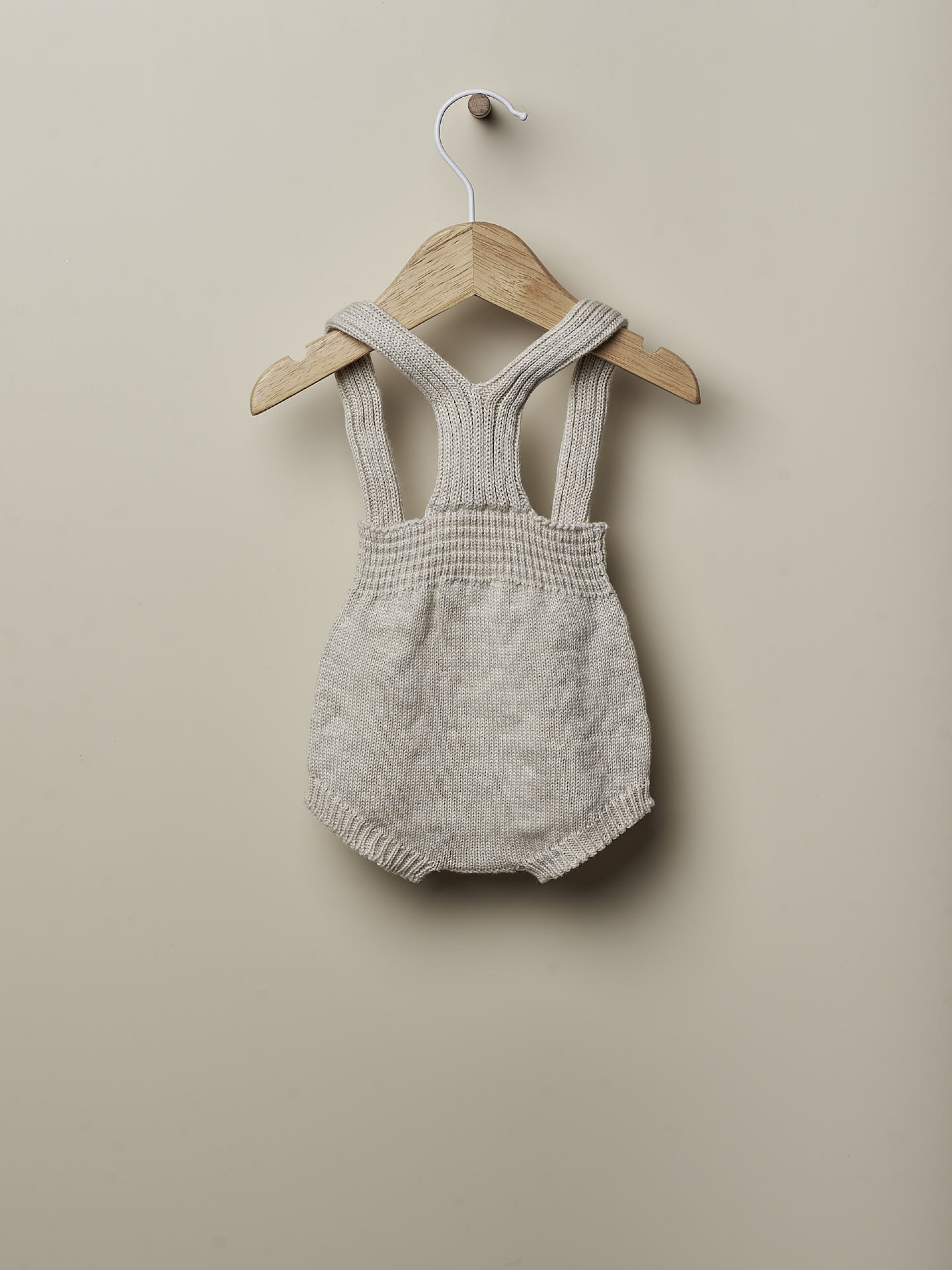 Knitted cotton shortie