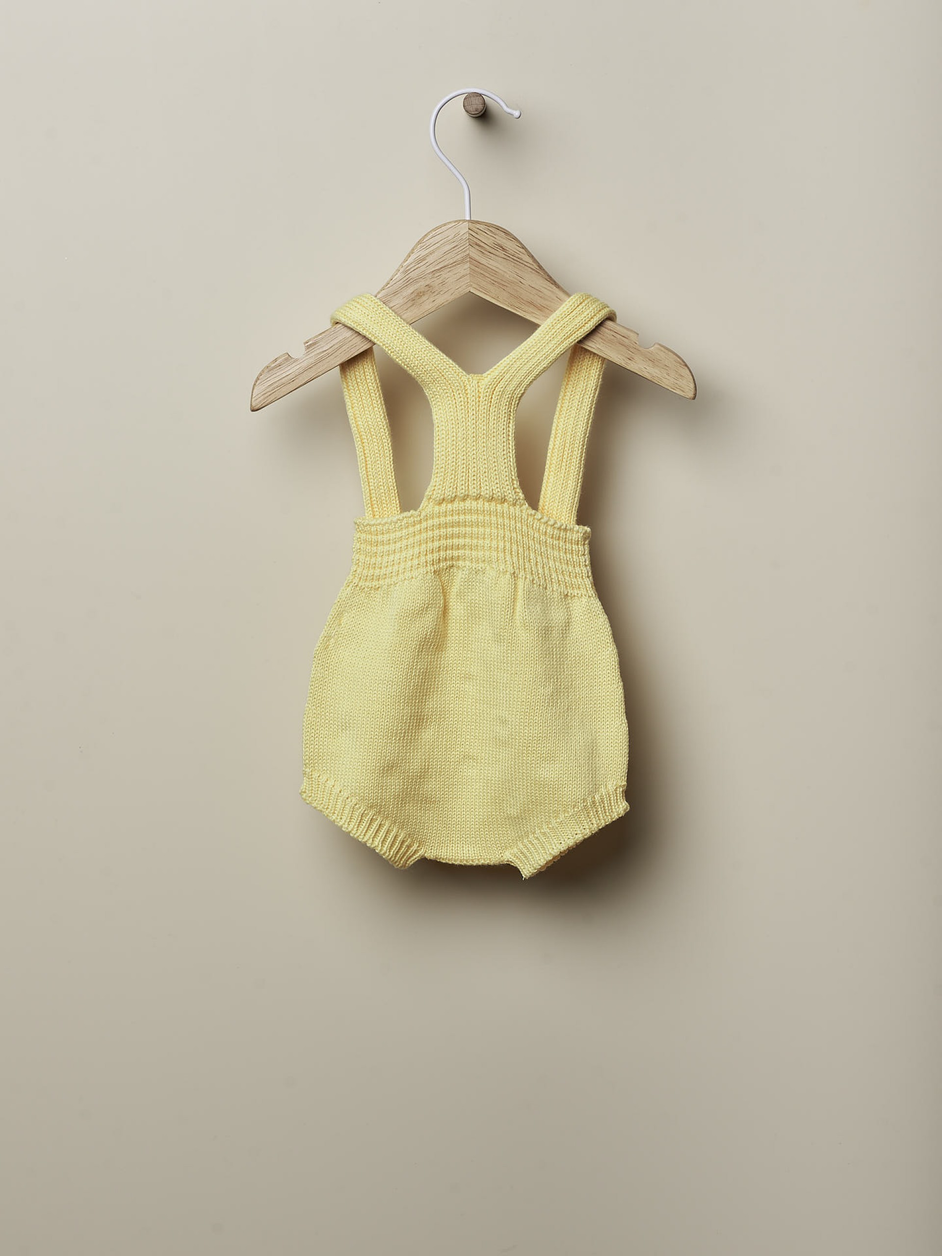 Knitted cotton shortie