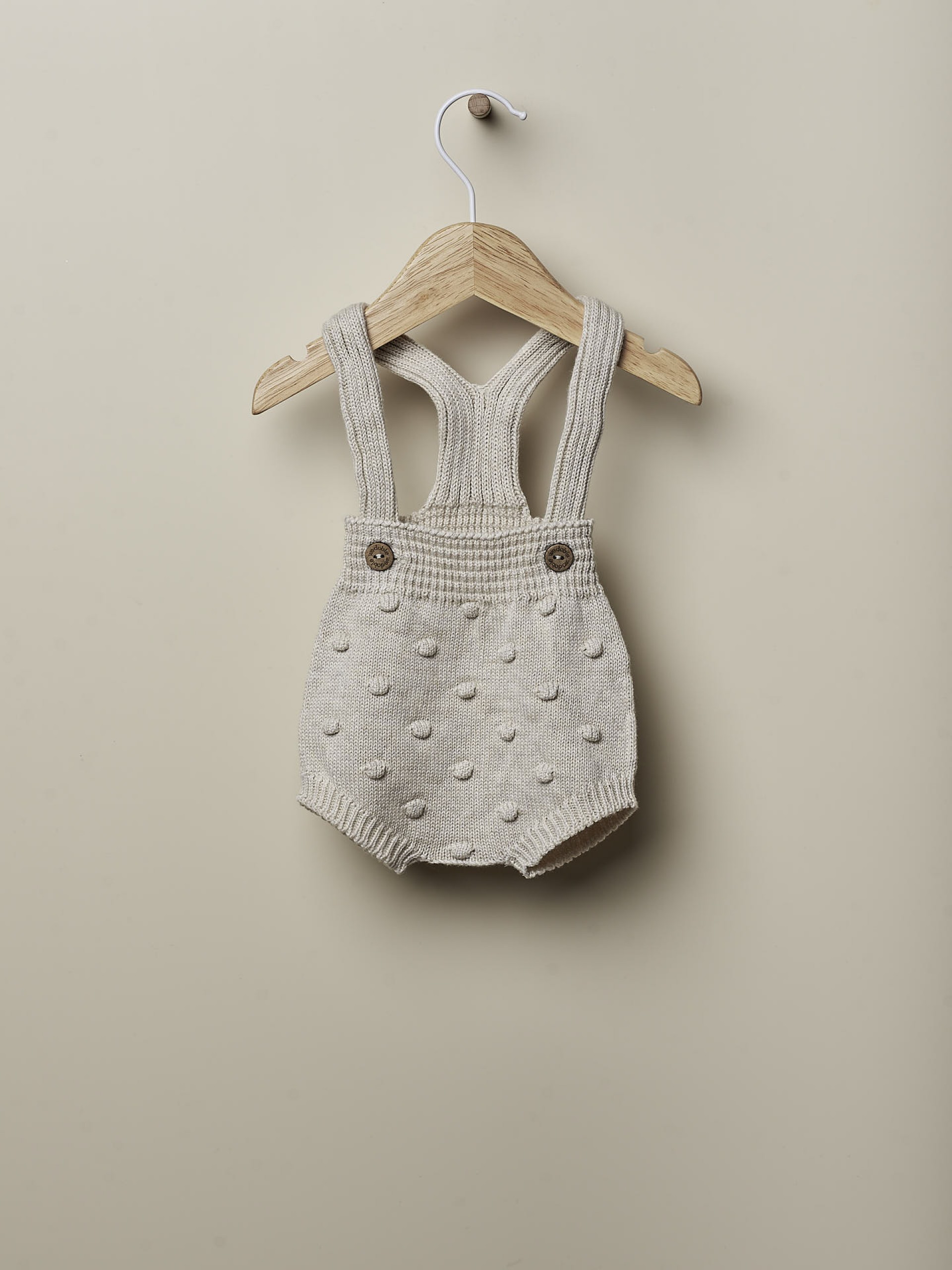 Knitted cotton shortie