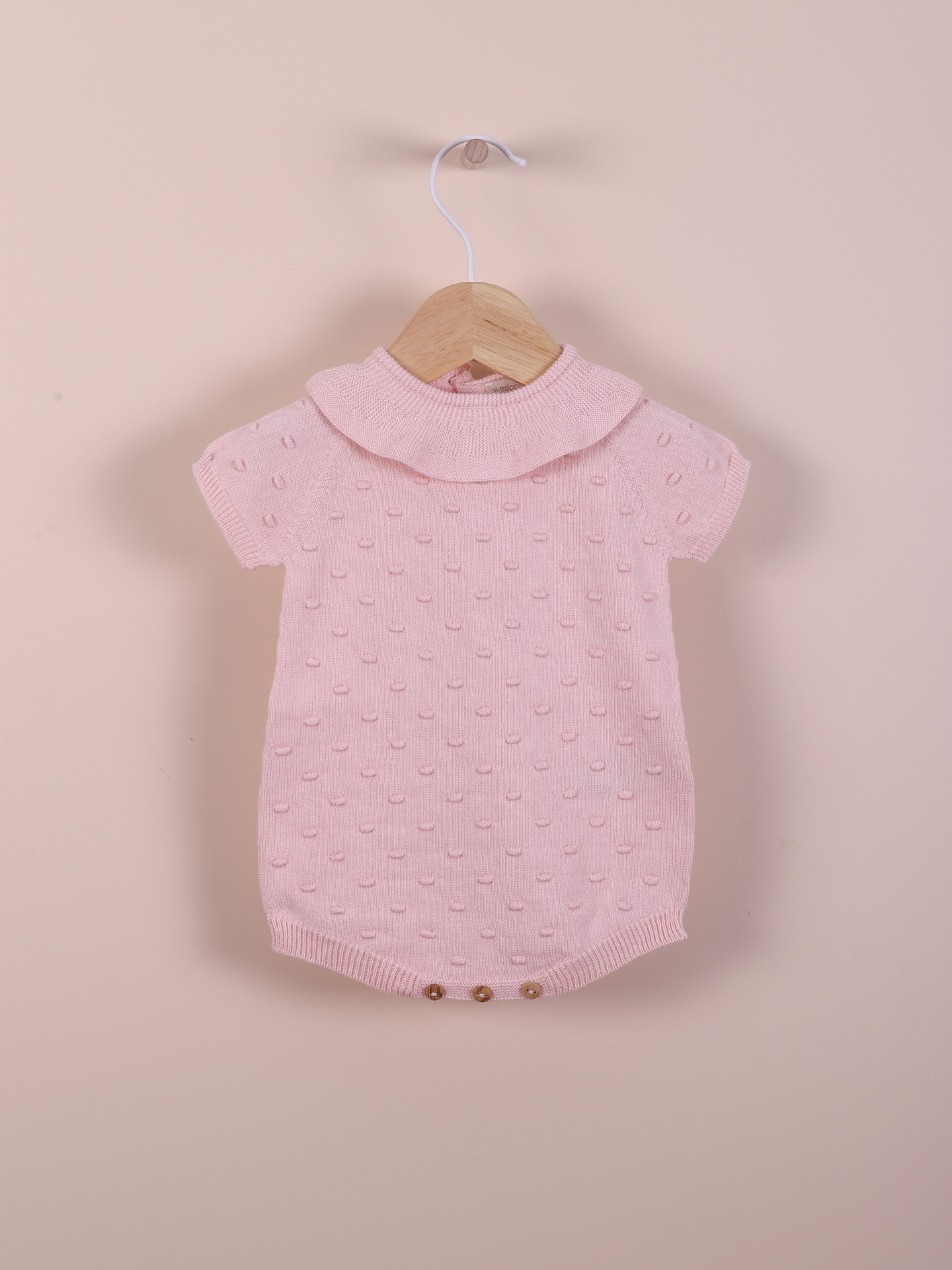 Knitted cotton shortie