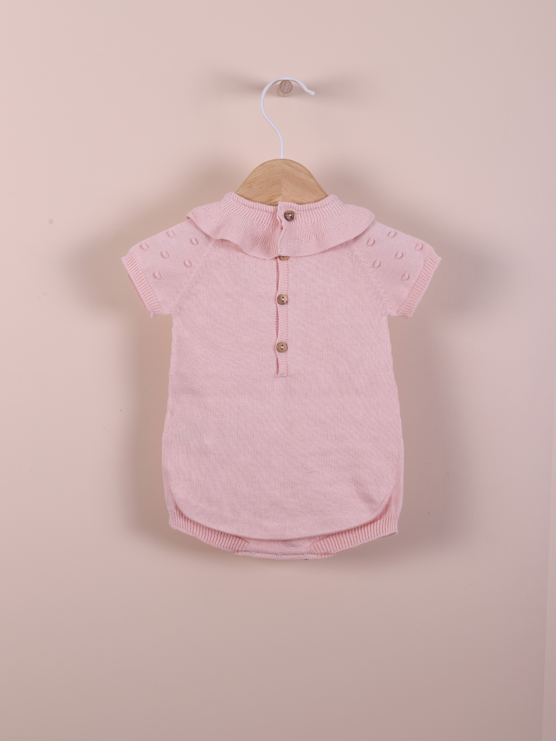 Knitted cotton shortie