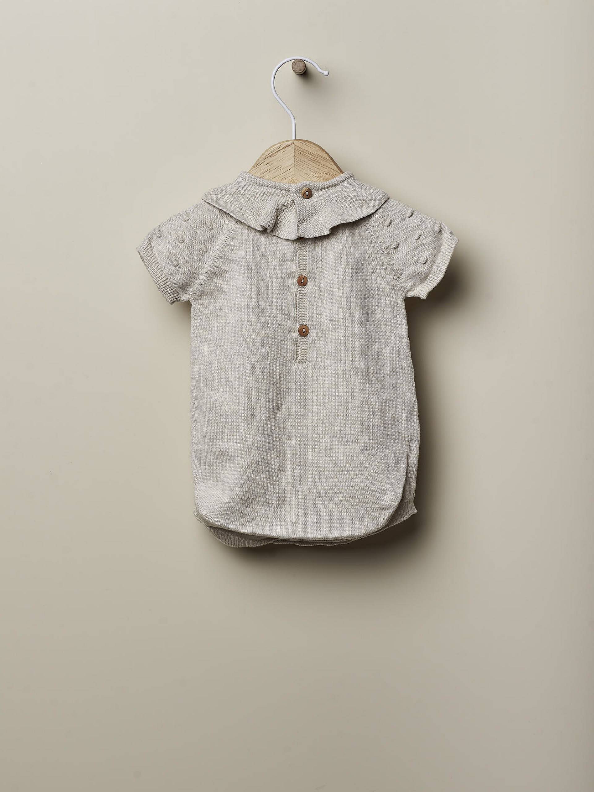 Fofo tricotado algodão