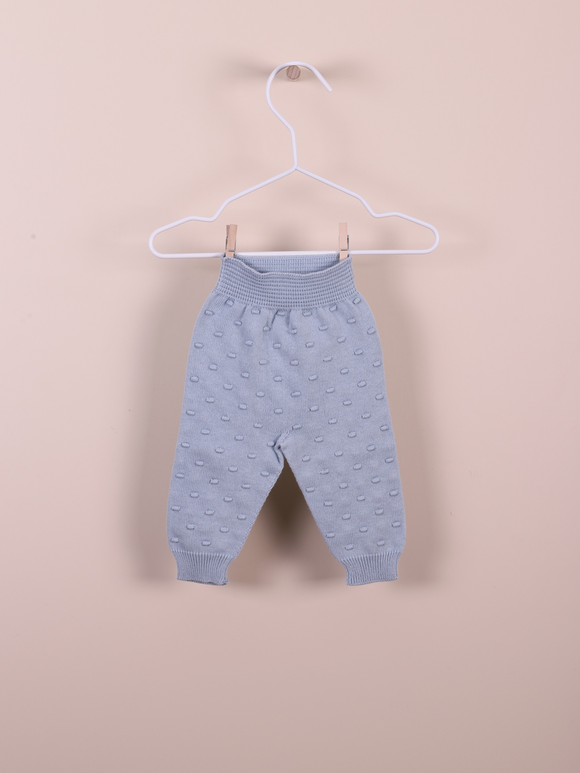 Calças tricotadas algodão