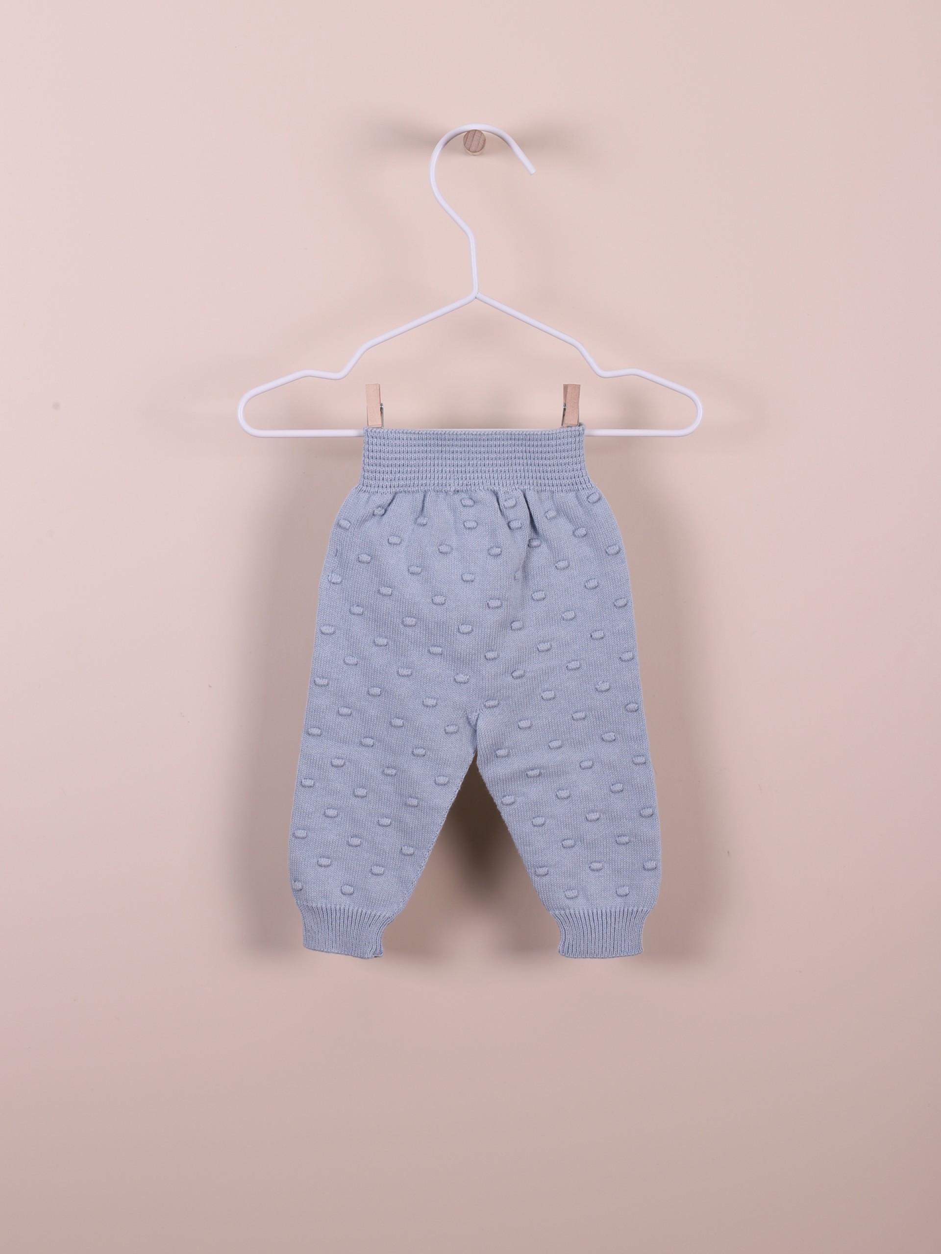 Calças tricotadas algodão