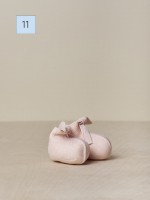 Booties with bow Booties with bow