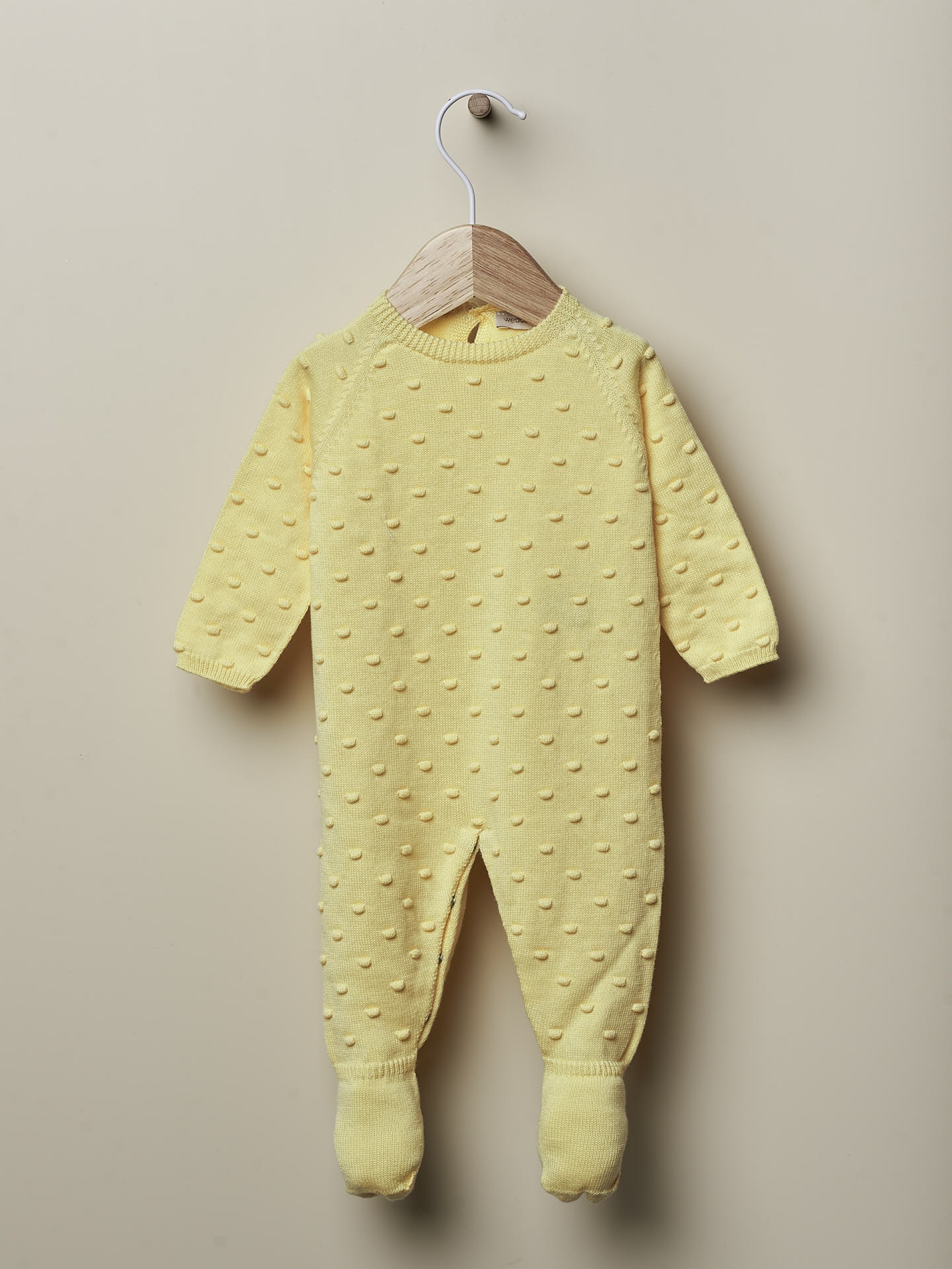Babygrow tricotado