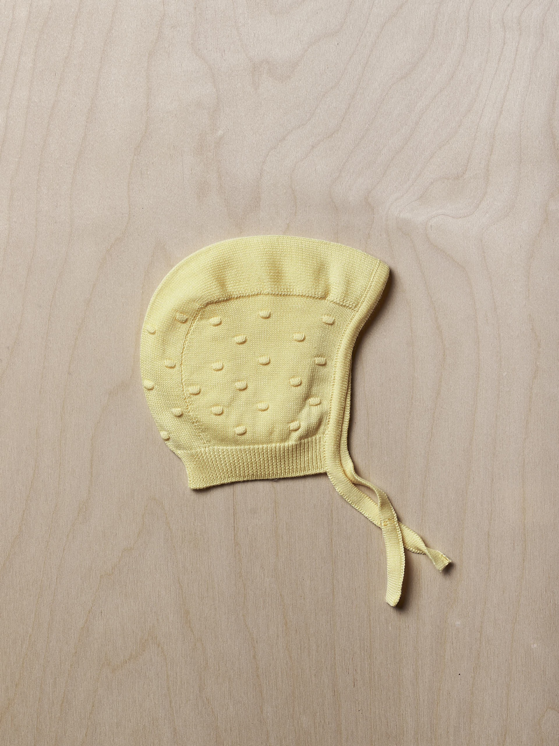 Touca tricotada algodão