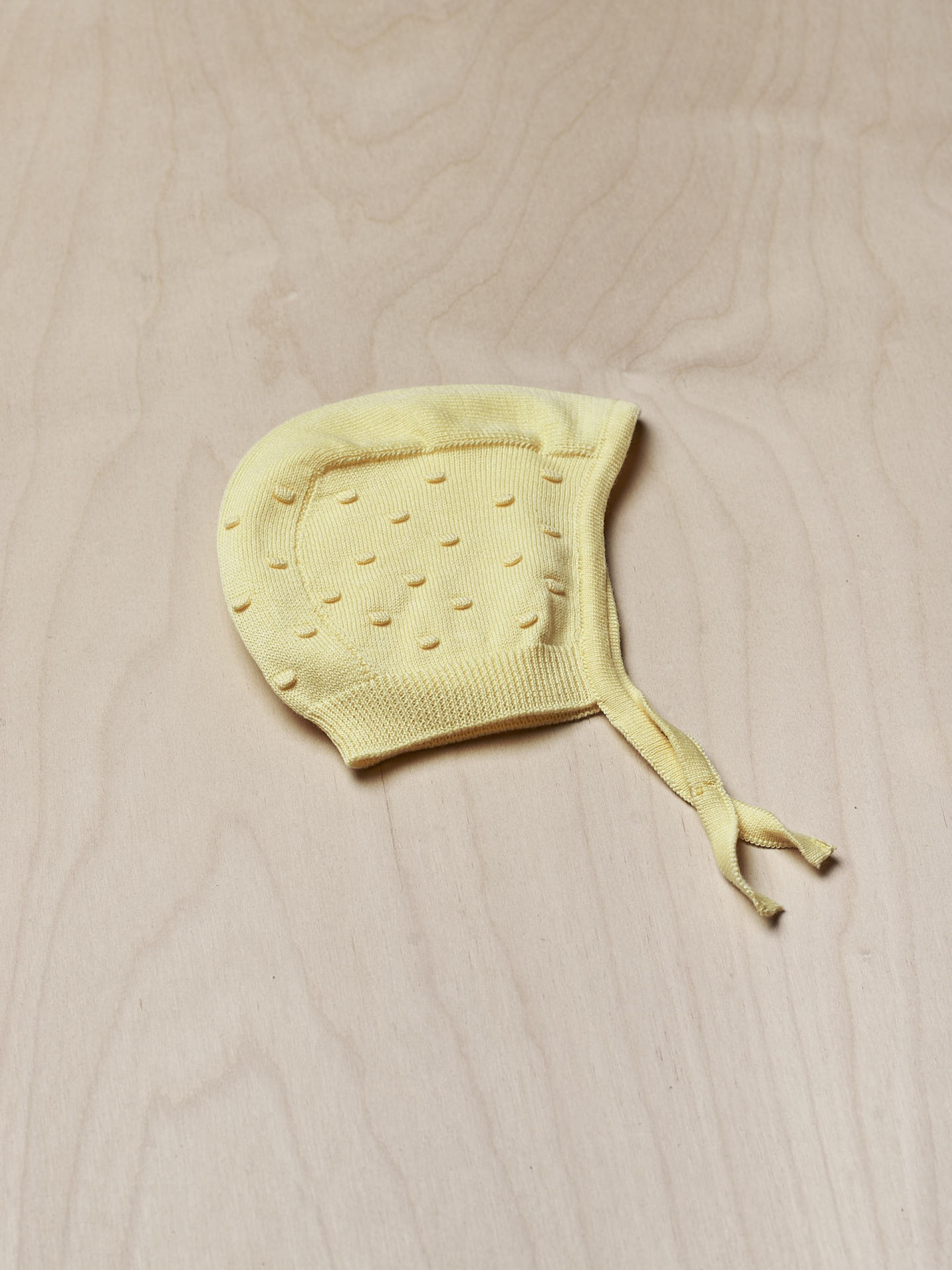 Touca tricotada algodão