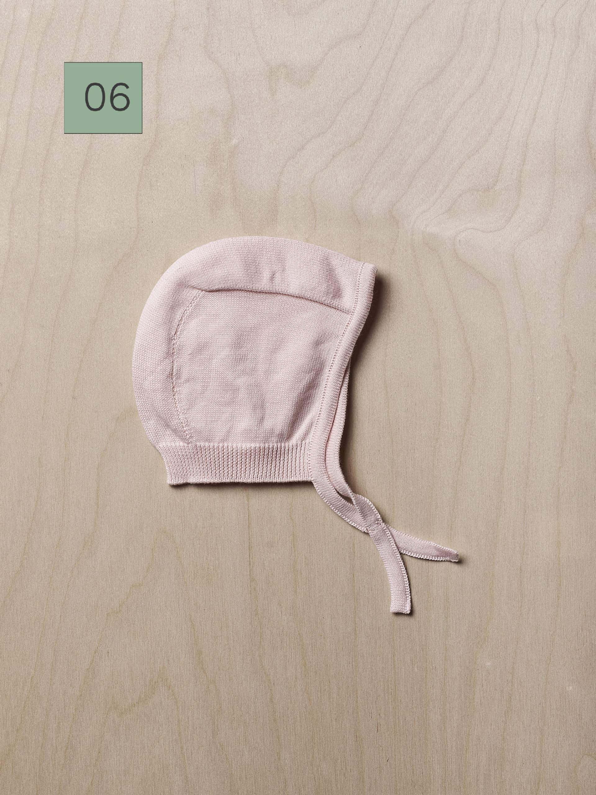 Touca tricotada algodão