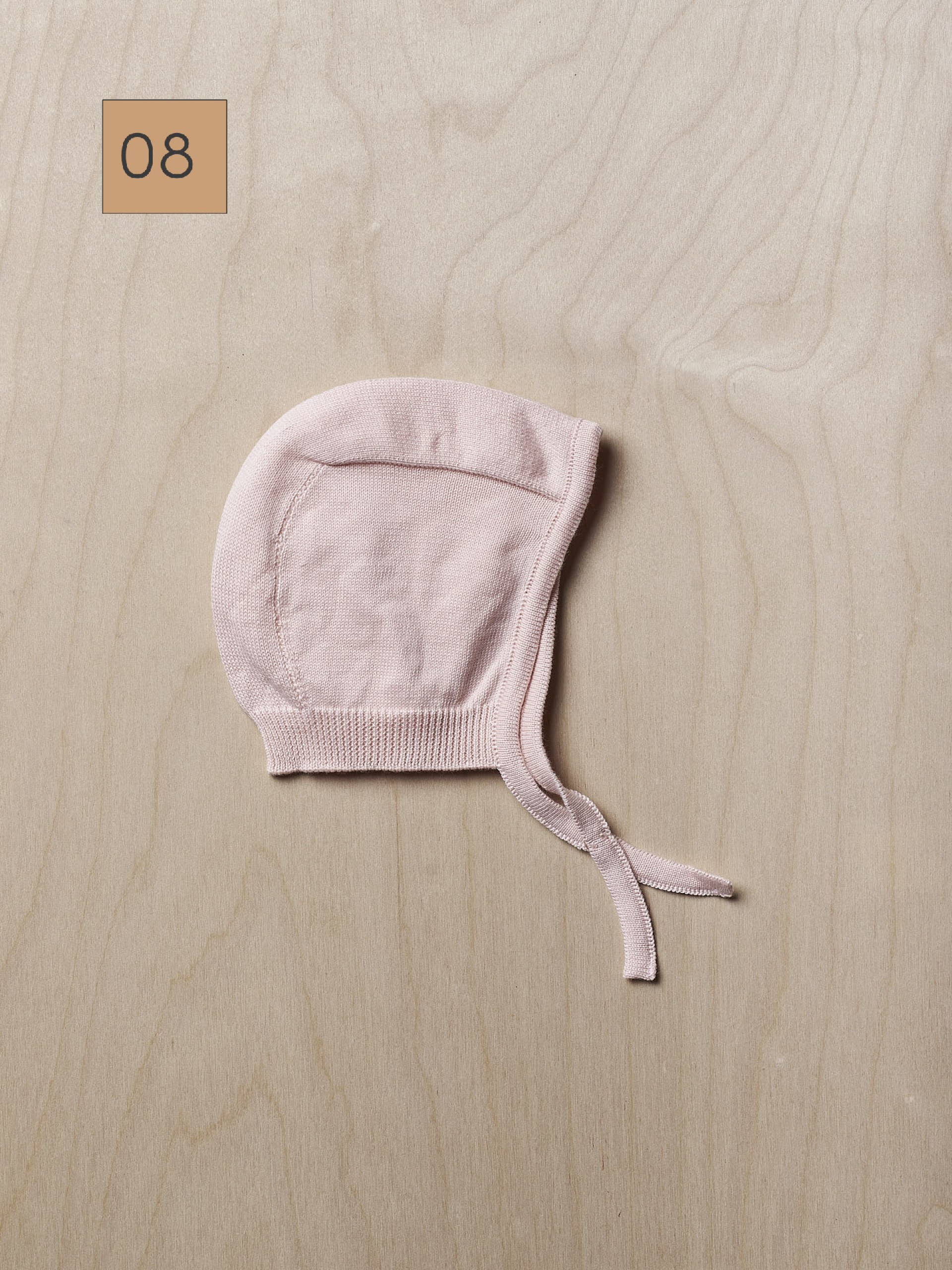 Touca tricotada algodão