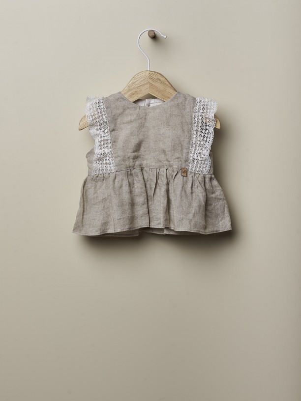 Linen blouse