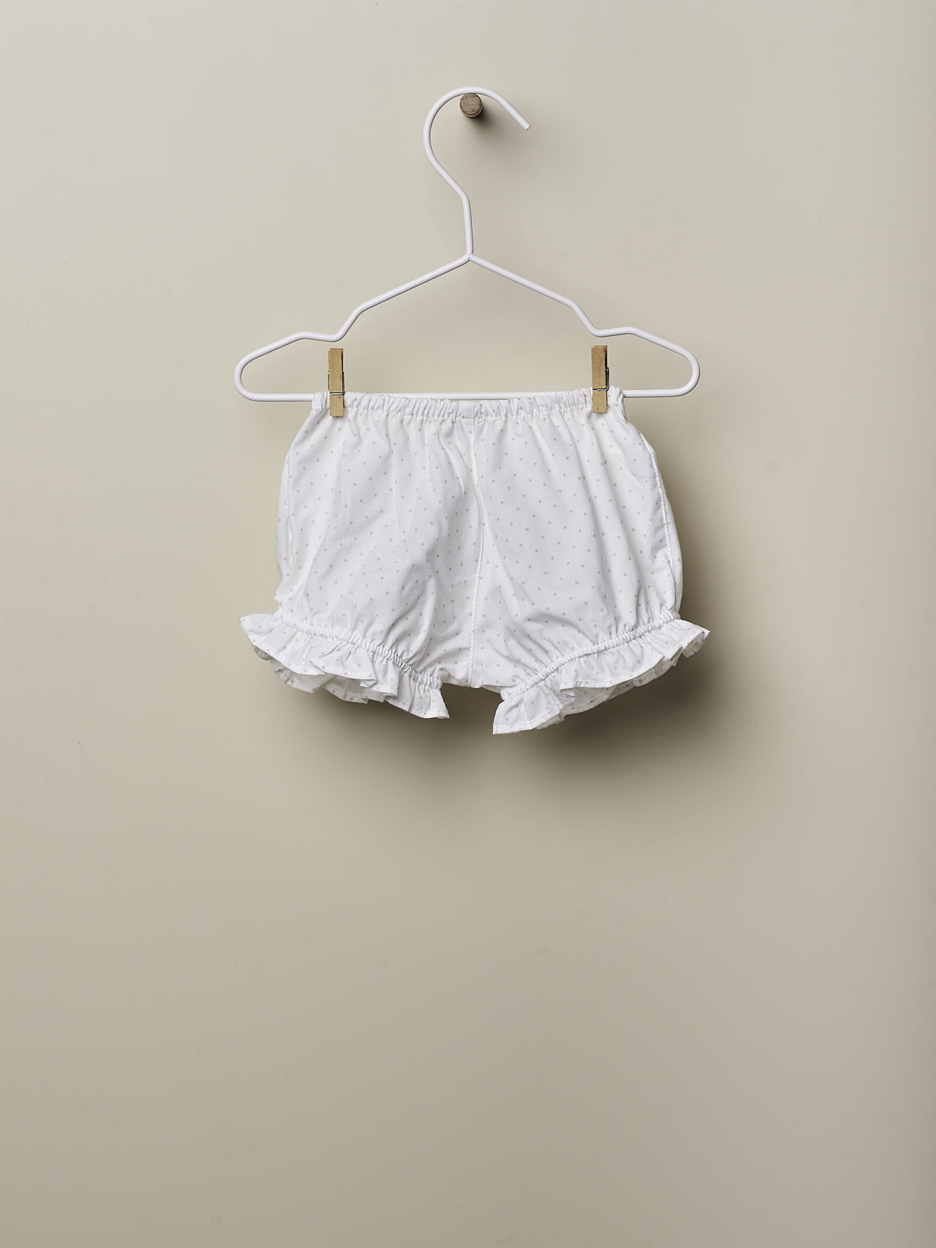 Calções pontinhos rosa