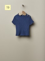 Short-sleeved sweater Short-sleeved sweater