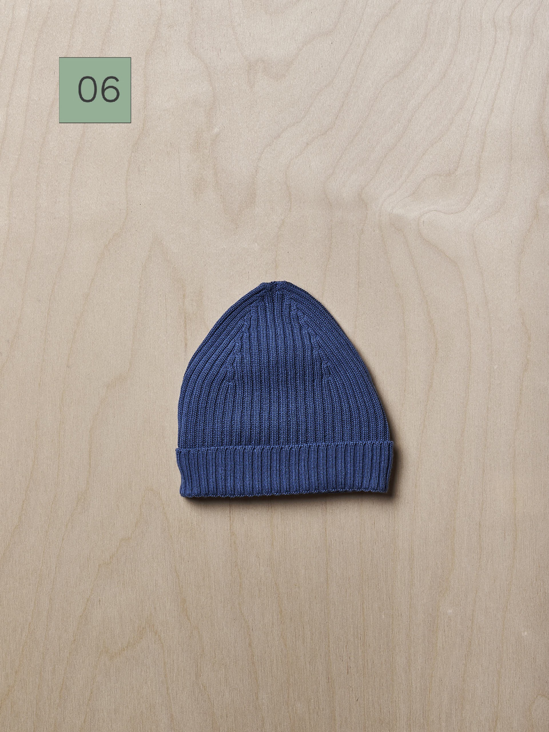 Gorro tricotado algodão