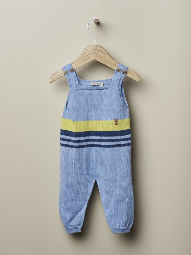 Cotton dungarees