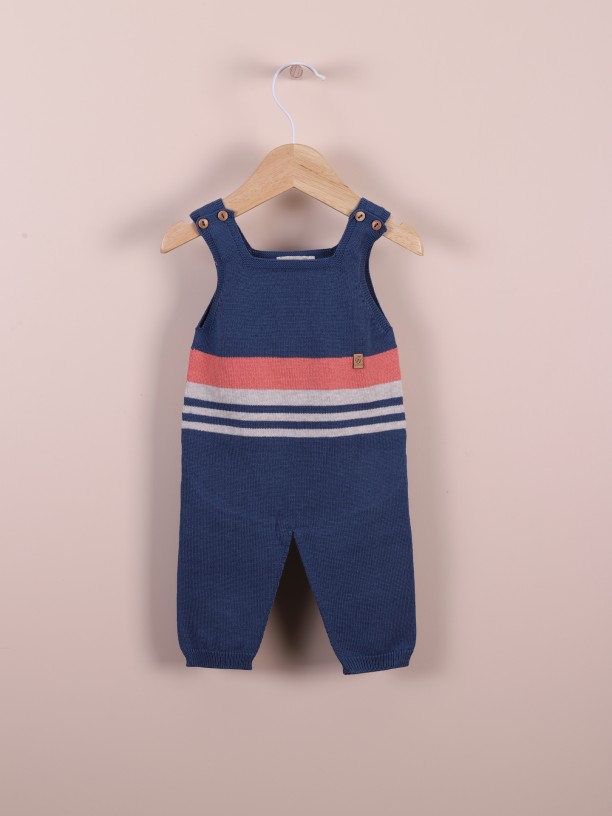 Cotton dungarees