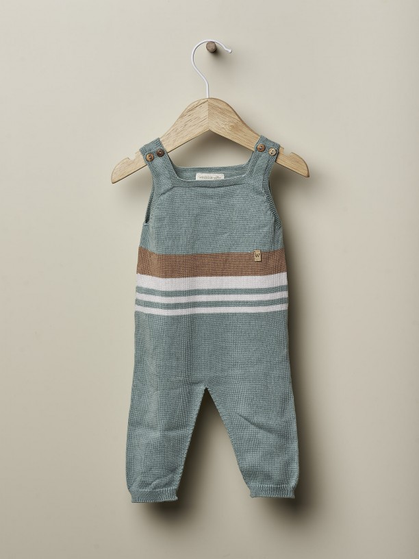 Cotton dungarees