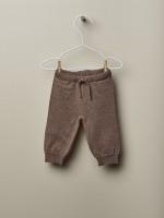 Knitted cotton trousers Knitted cotton trousers