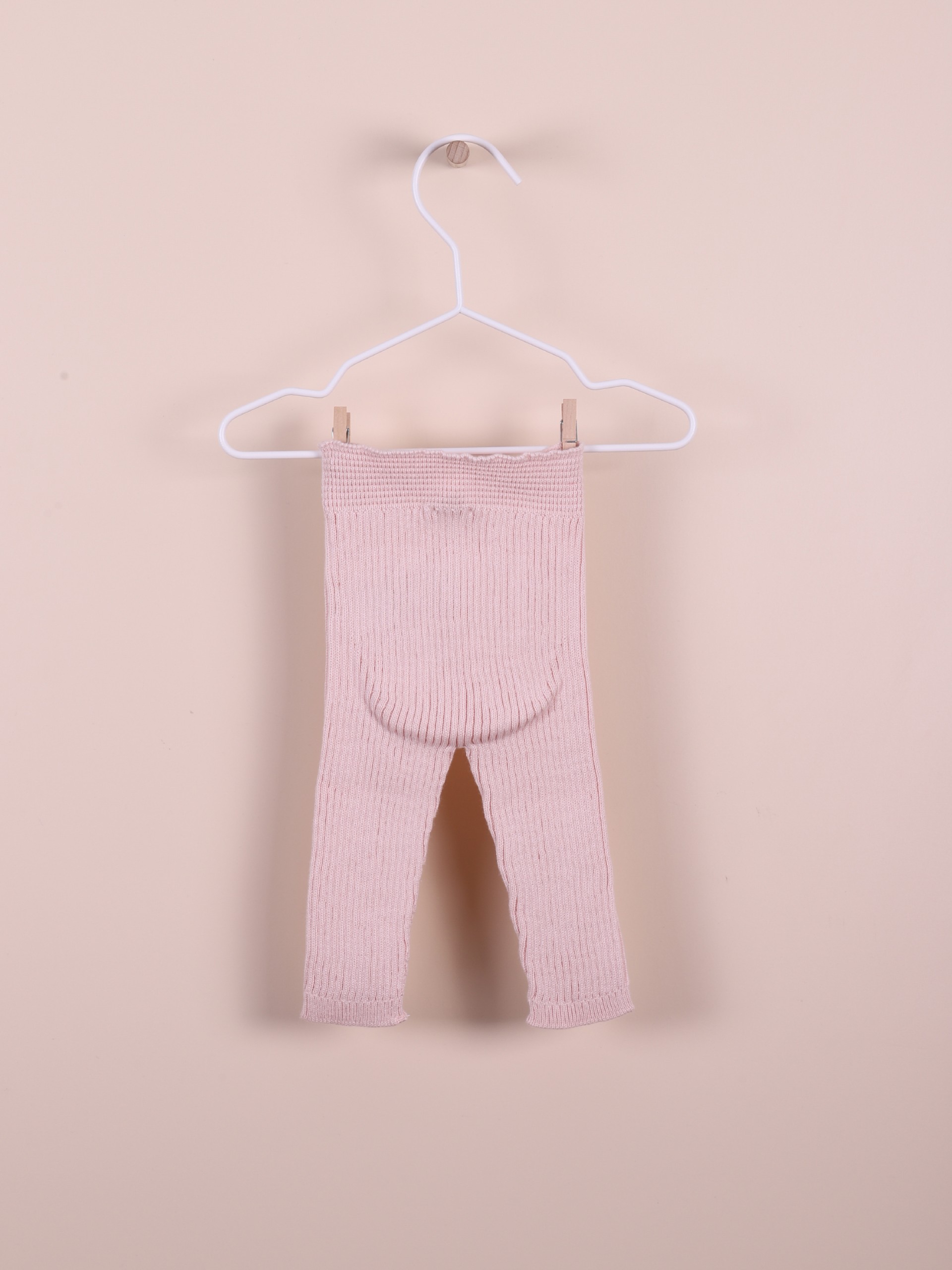 Calças tricotadas algodão