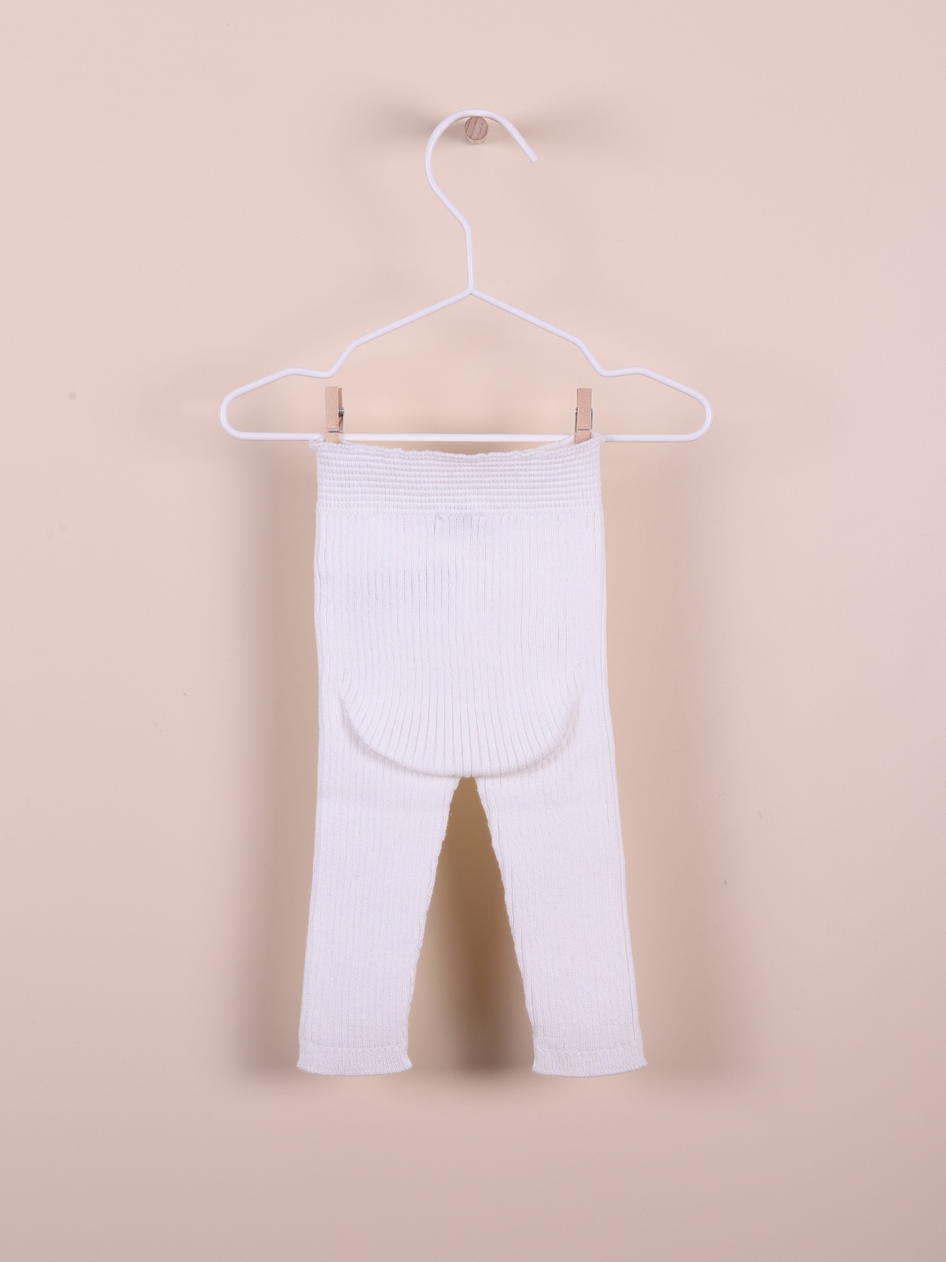 Calças tricotadas algodão