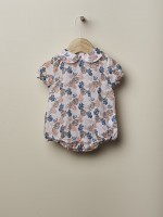Body blusa recife coral Body blusa recife coral