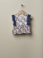 Colourful coral blouse Colourful coral blouse