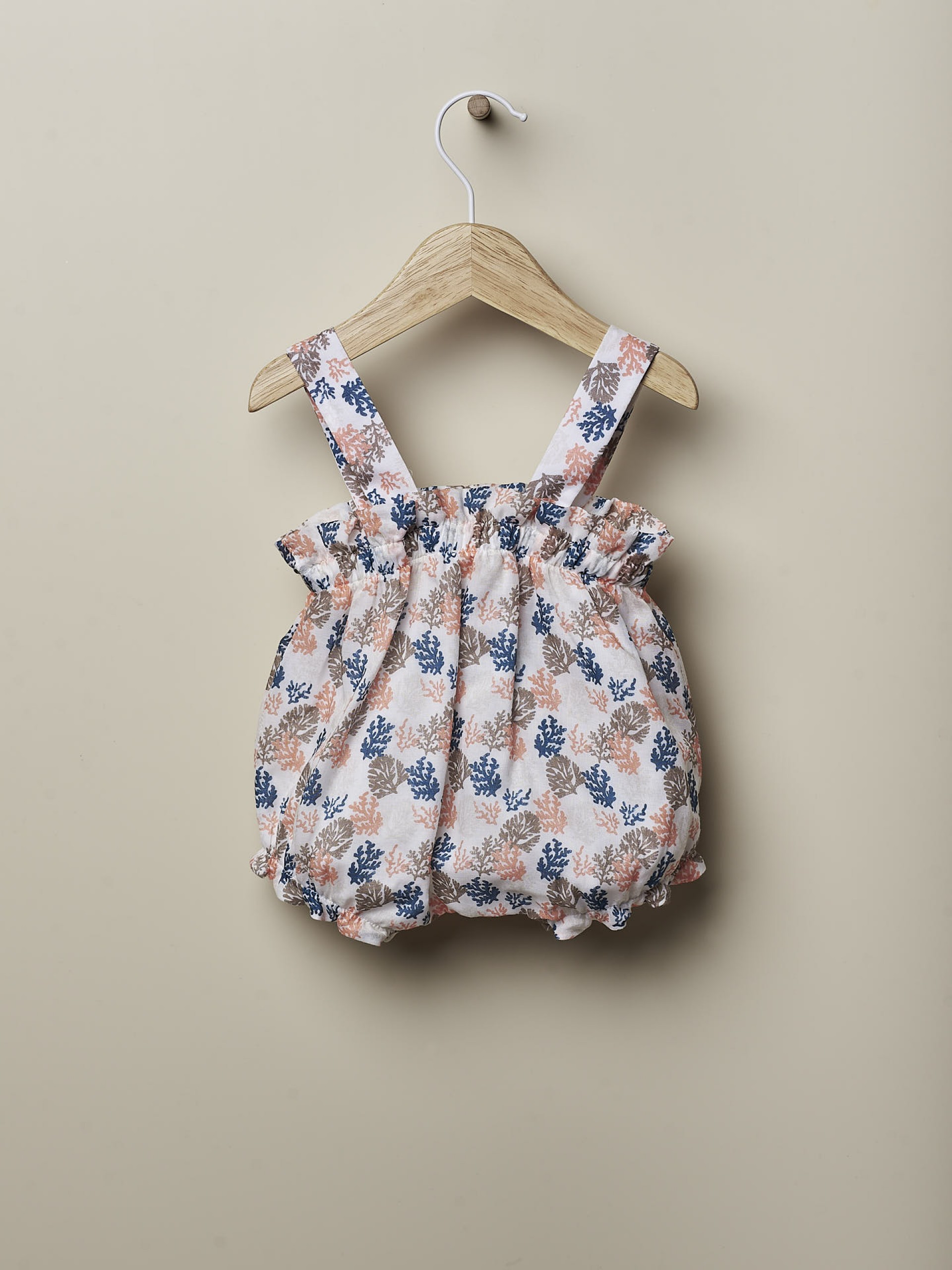 Colourful coral shortie