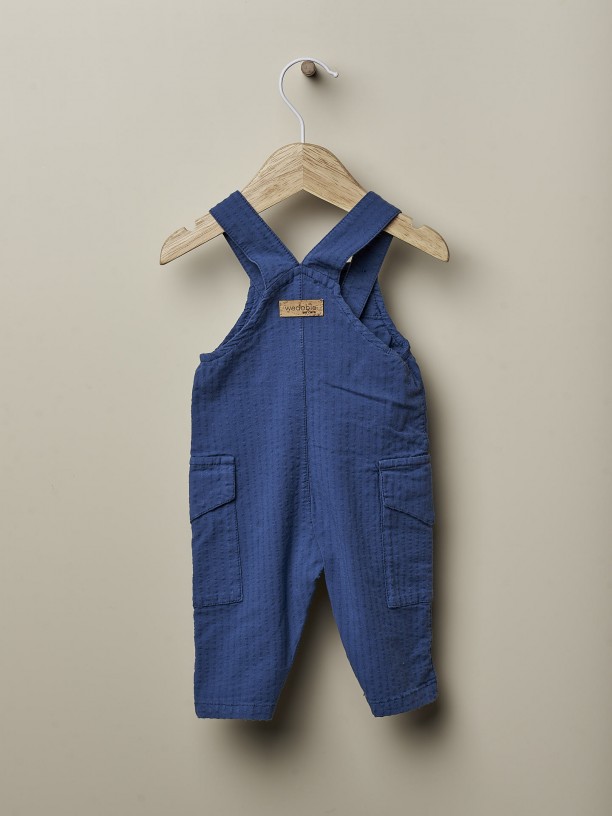 Plain dungarees