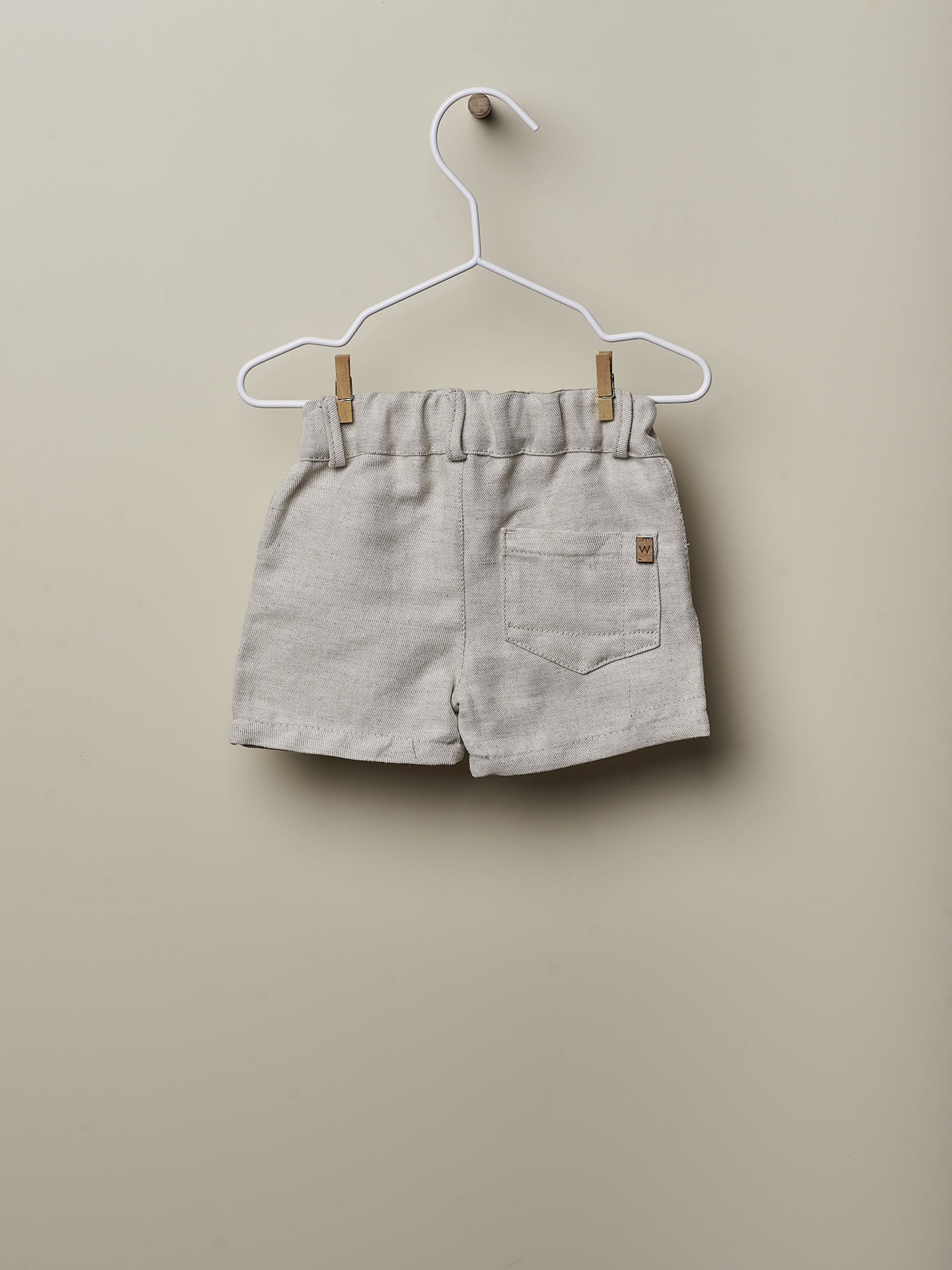 Linen shorts