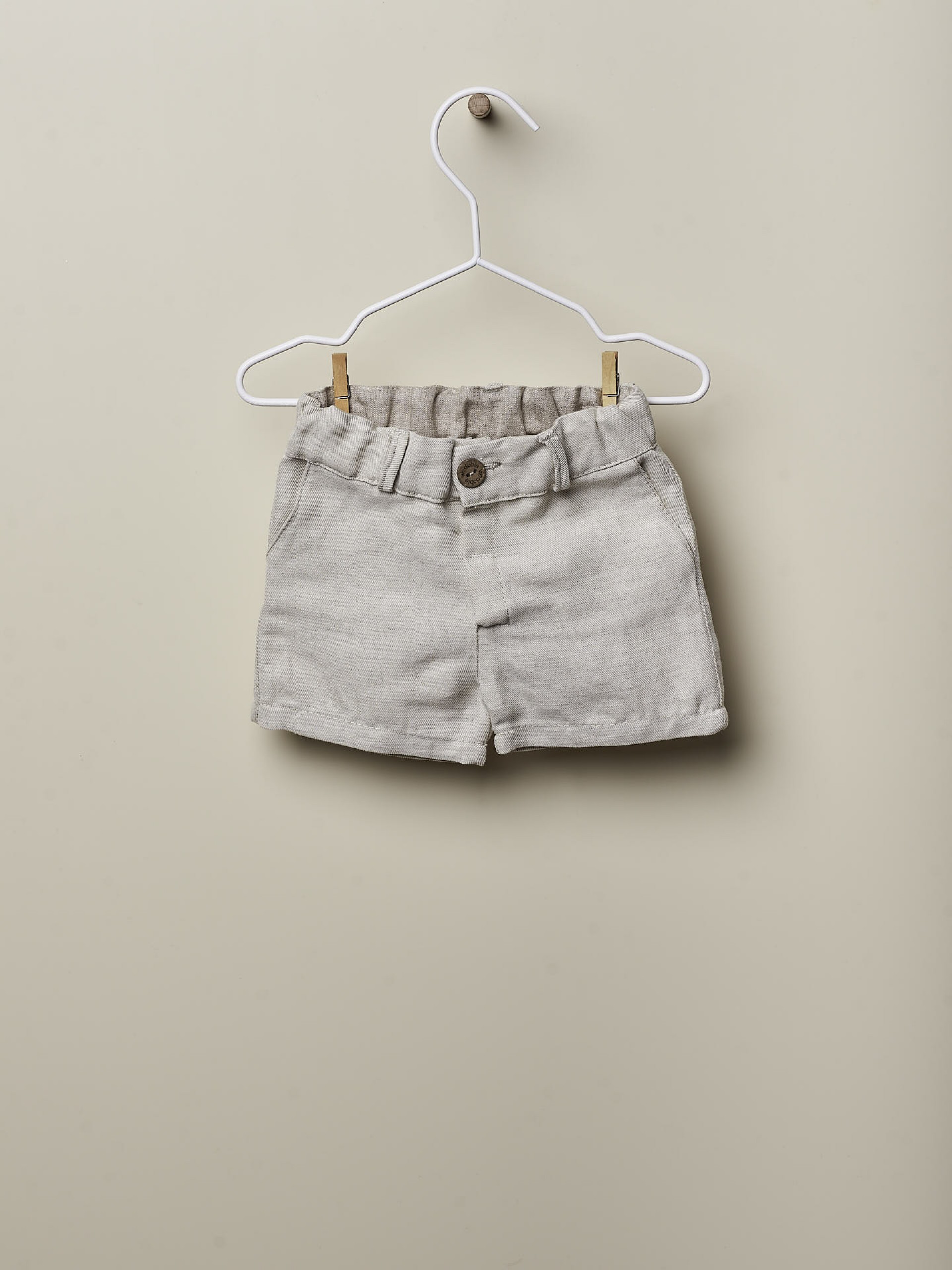 Linen shorts
