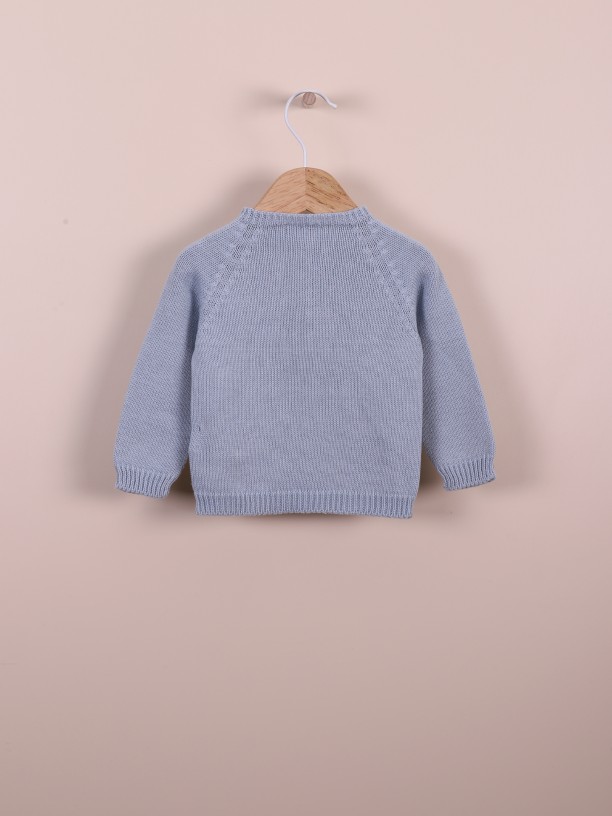 Long-sleeved sweater Long-sleeved sweater