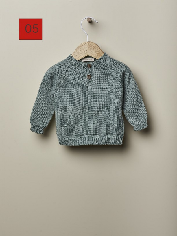 Long-sleeved sweater Long-sleeved sweater